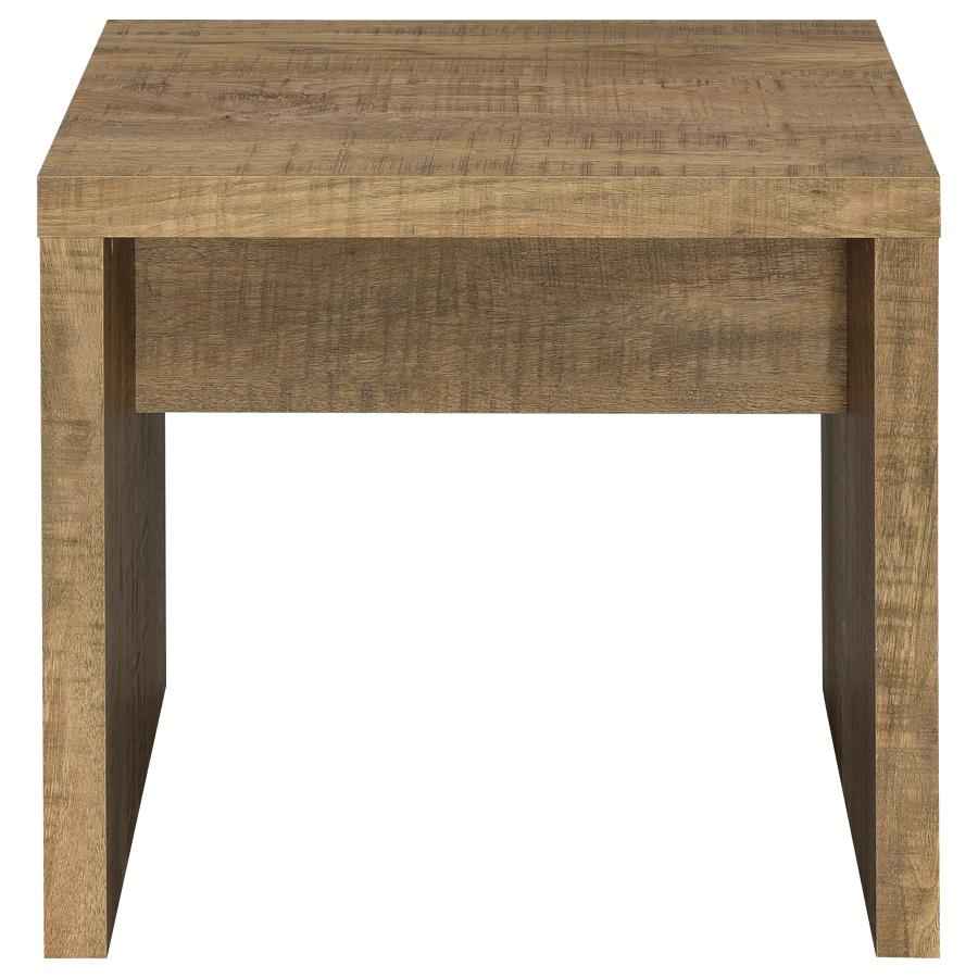 Lynette 2-piece Rectangular Coffee and End Table Set Mango