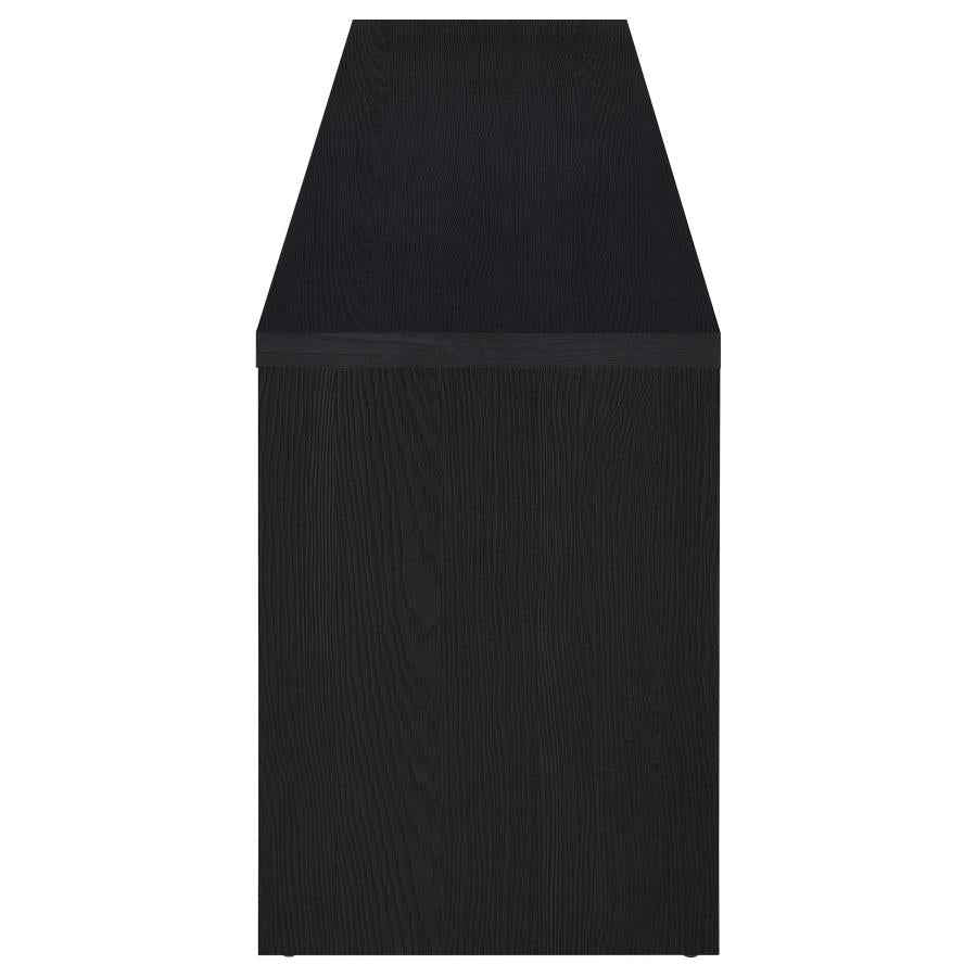 Rutland 78-inch 3-drawer TV Stand Media Console Black