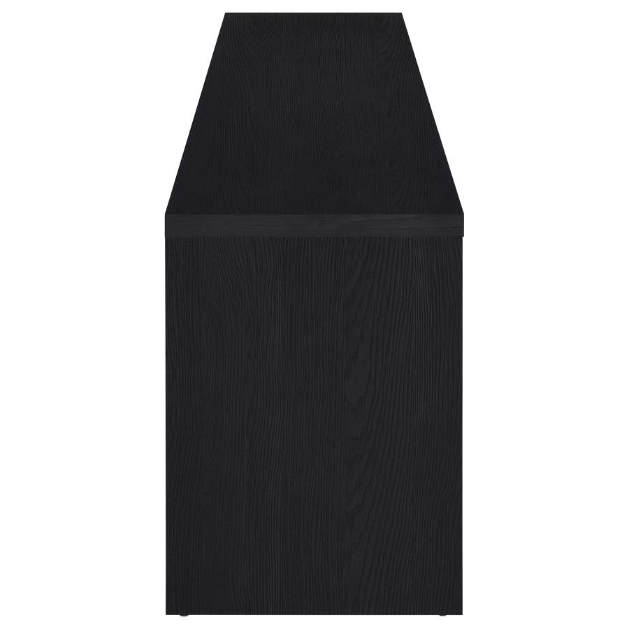 Rutland 78-inch 3-drawer TV Stand Media Console Black