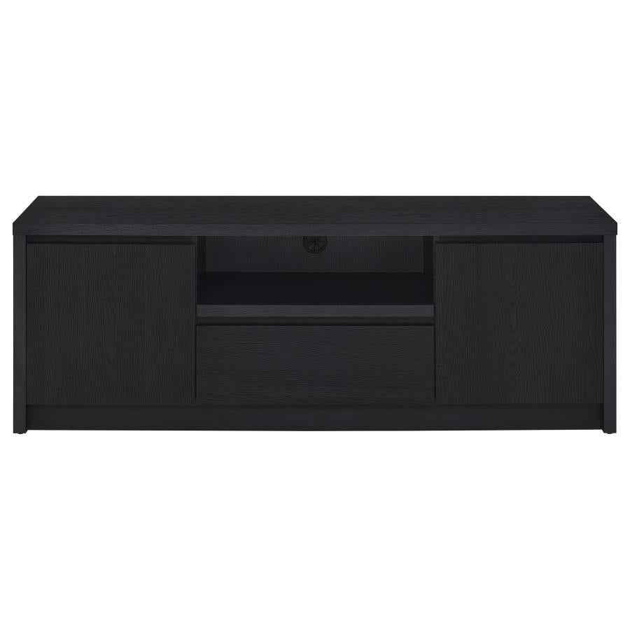 Winfield 3-piece Entertainment Center 60-inch TV Stand Black