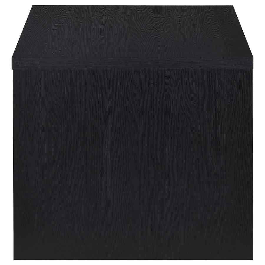 Knapp 3-piece Lift Top Coffee Table Set Black