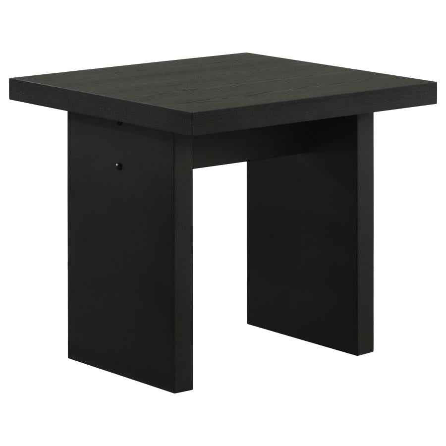 Decker 3-piece Coffee and End Table Set Black