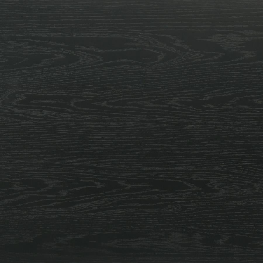 Decker 47-Inch Rectangular Cocktail Coffee Table Black