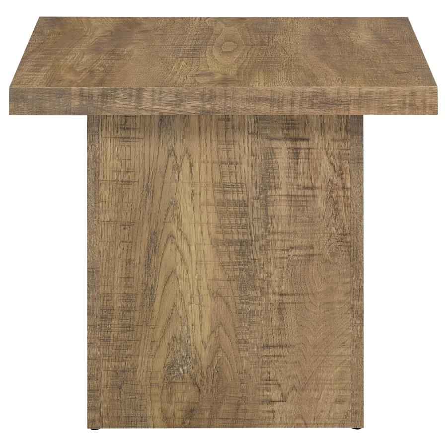 Devar 3-piece Square Coffee and End Table Set Mango