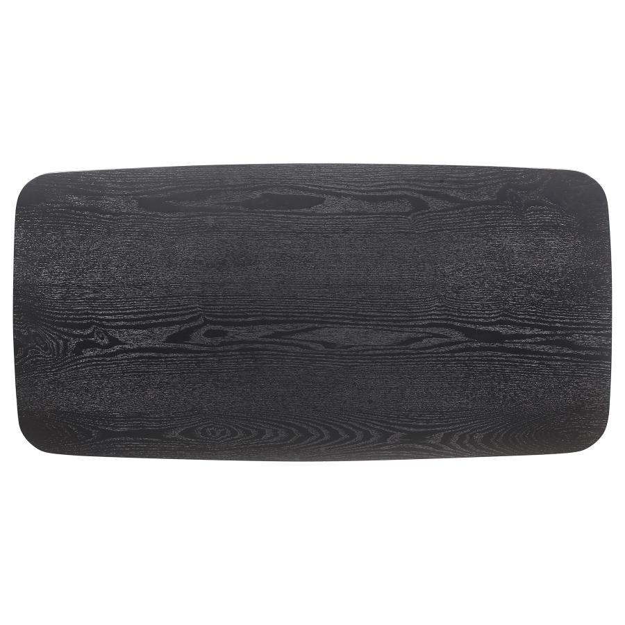 Radley 3-piece Rectangular Coffee Table Set Black - Home & Sleep Outlet