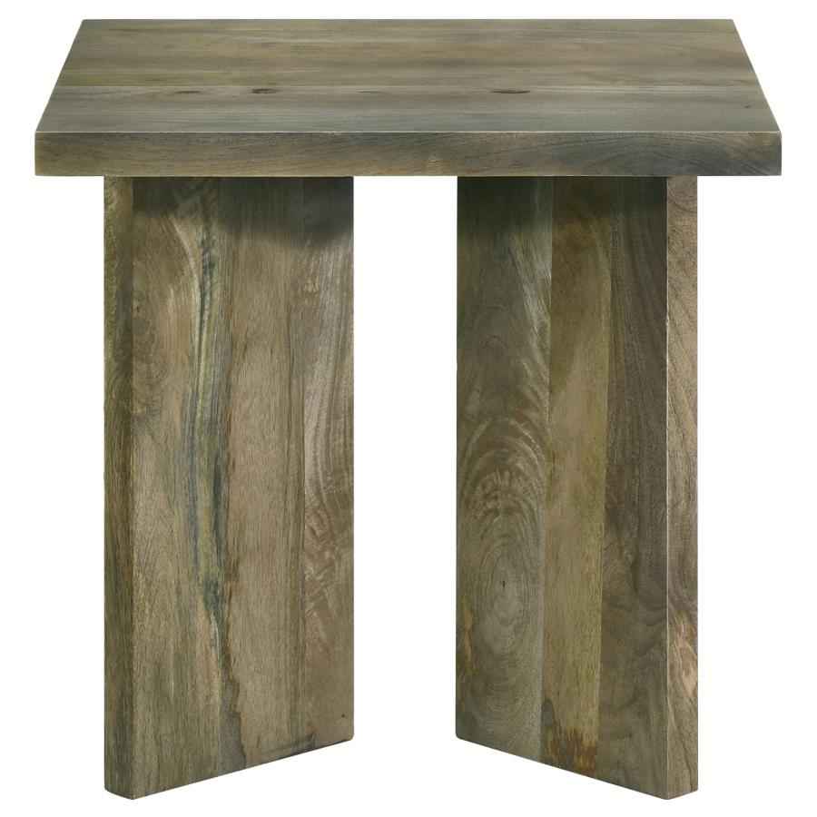 Andando 2-piece Coffee and End Table Set Mango Brown - Home & Sleep Outlet