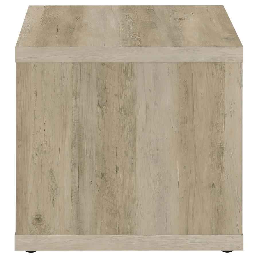 Frisco 3-piece Coffee and End Table Set Distressed Pine