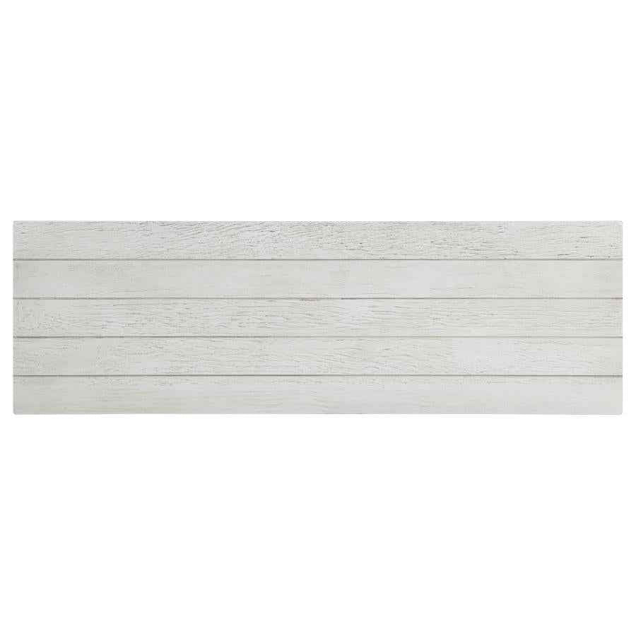 Payne Wood Entryway Sofa Console Table White