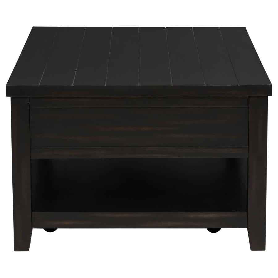 Concord 2-drawer Rectangular Coffee Table Distressed Java