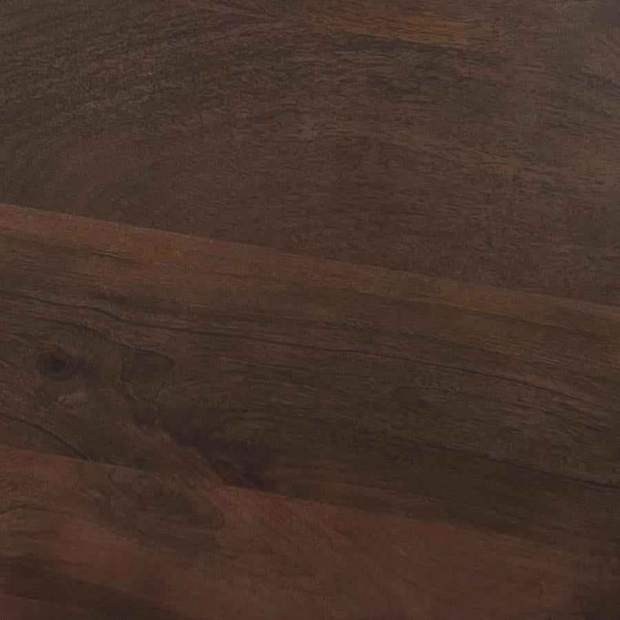 Cayenne Solid Mango Wood Accent Side End Table Walnut