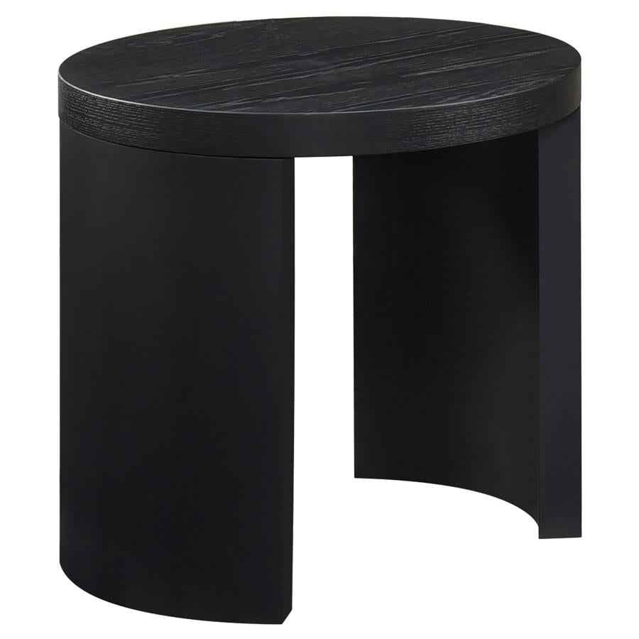 Sweeney 2-piece Coffee and End Occasional Table Set Black