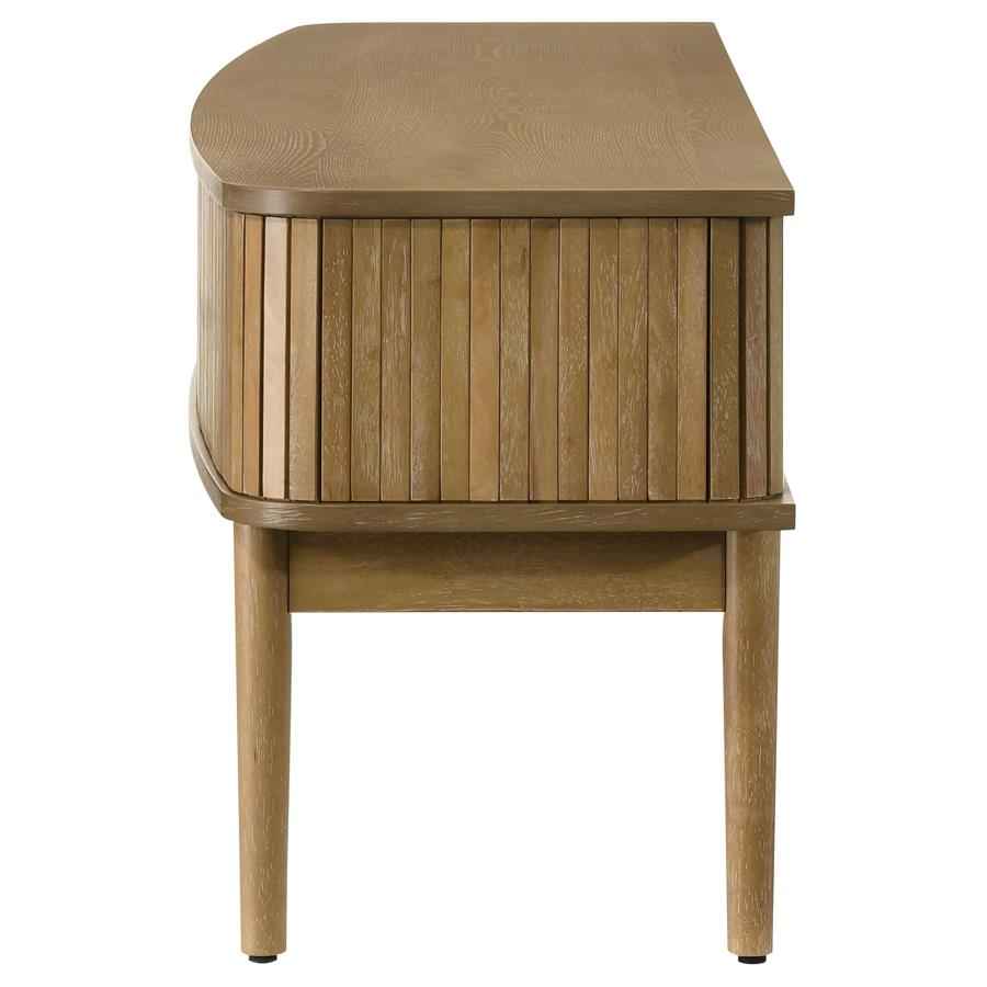 Croyden 71-inch TV Stand Media Console Weathered Natural