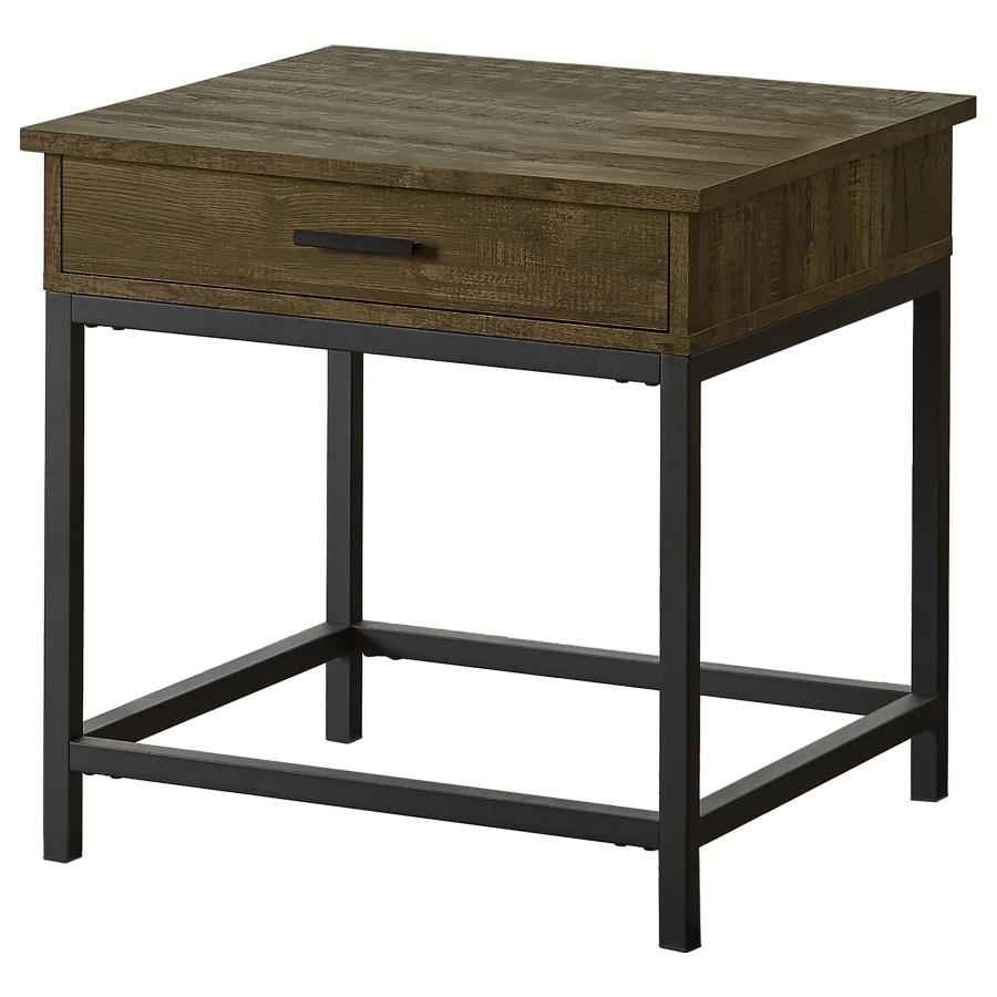 Byers 3-piece Lift Top Coffee and End Table Set Brown Oak - Home & Sleep Outlet