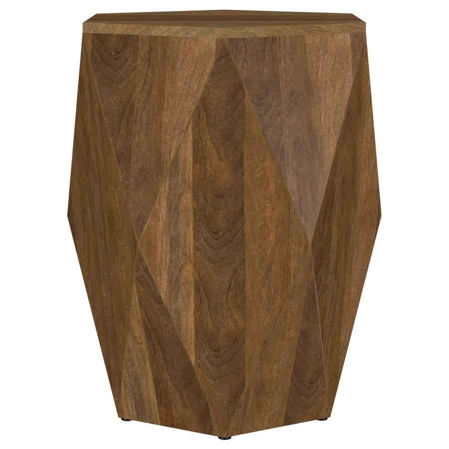 Zalika 3-piece Solid Wood Coffee and End Table Set Natural