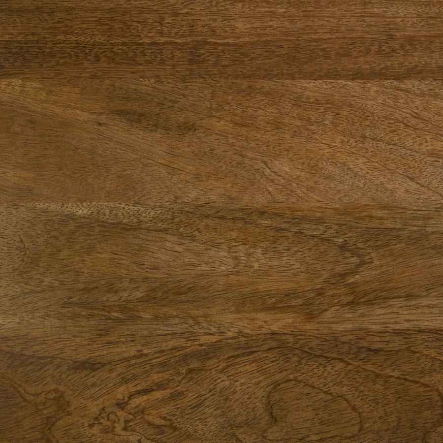 Zalika Hexagonal Solid Mango Wood Coffee Table Natural