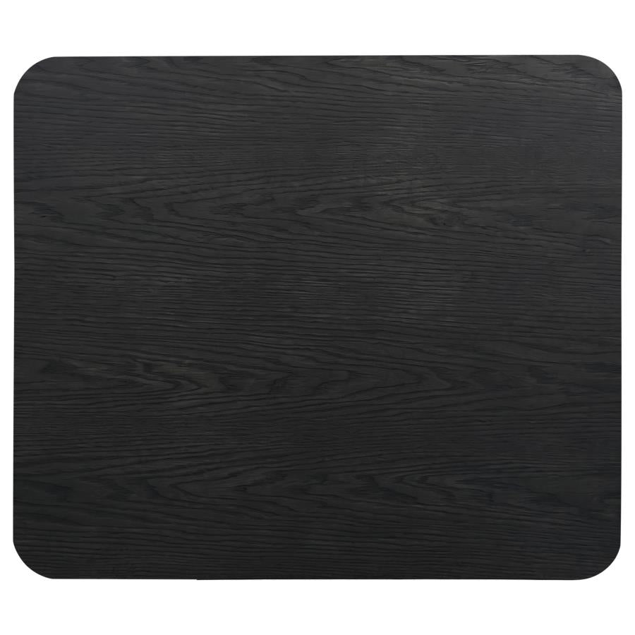 Marcelo Wood End Table with Drawer and Shelf Coffee