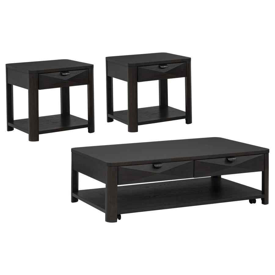 Marcelo 3-piece Coffee Table Set with Storage Coffee
