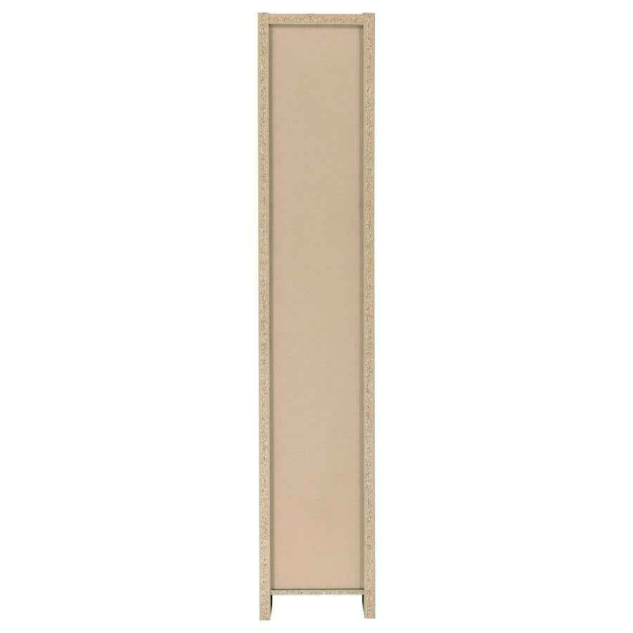 Eliam 71-inch 8-shelf Bookcase Cappuccino