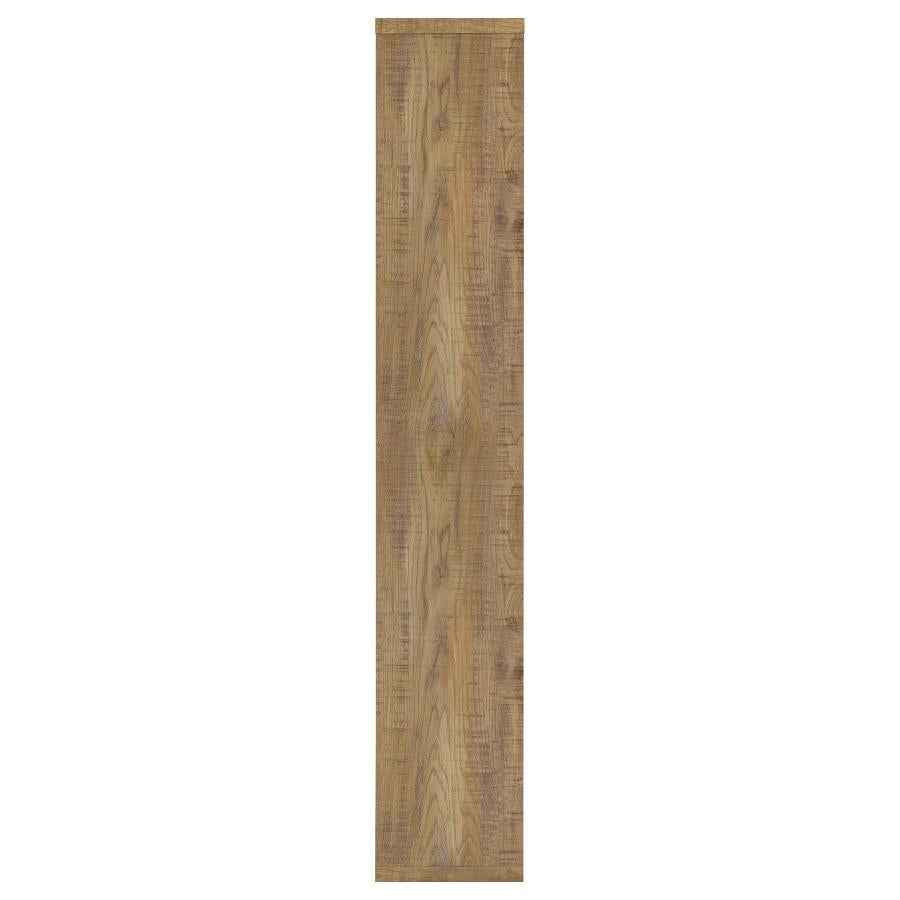 Theo 71-inch 6-shelf Bookshelf Mango