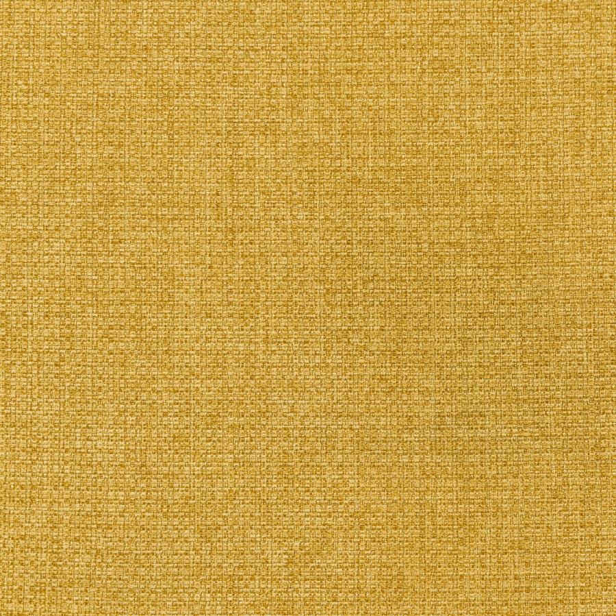 Leon Upholstered Barrel Accent Swivel Chair Mustard Yellow - Home & Sleep Outlet