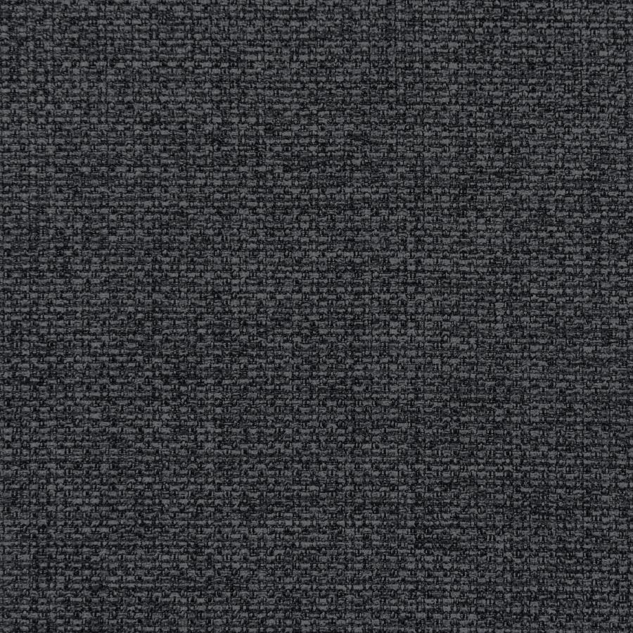 Summer Fabric Upholstered Tufted Accent Bench Charcoal