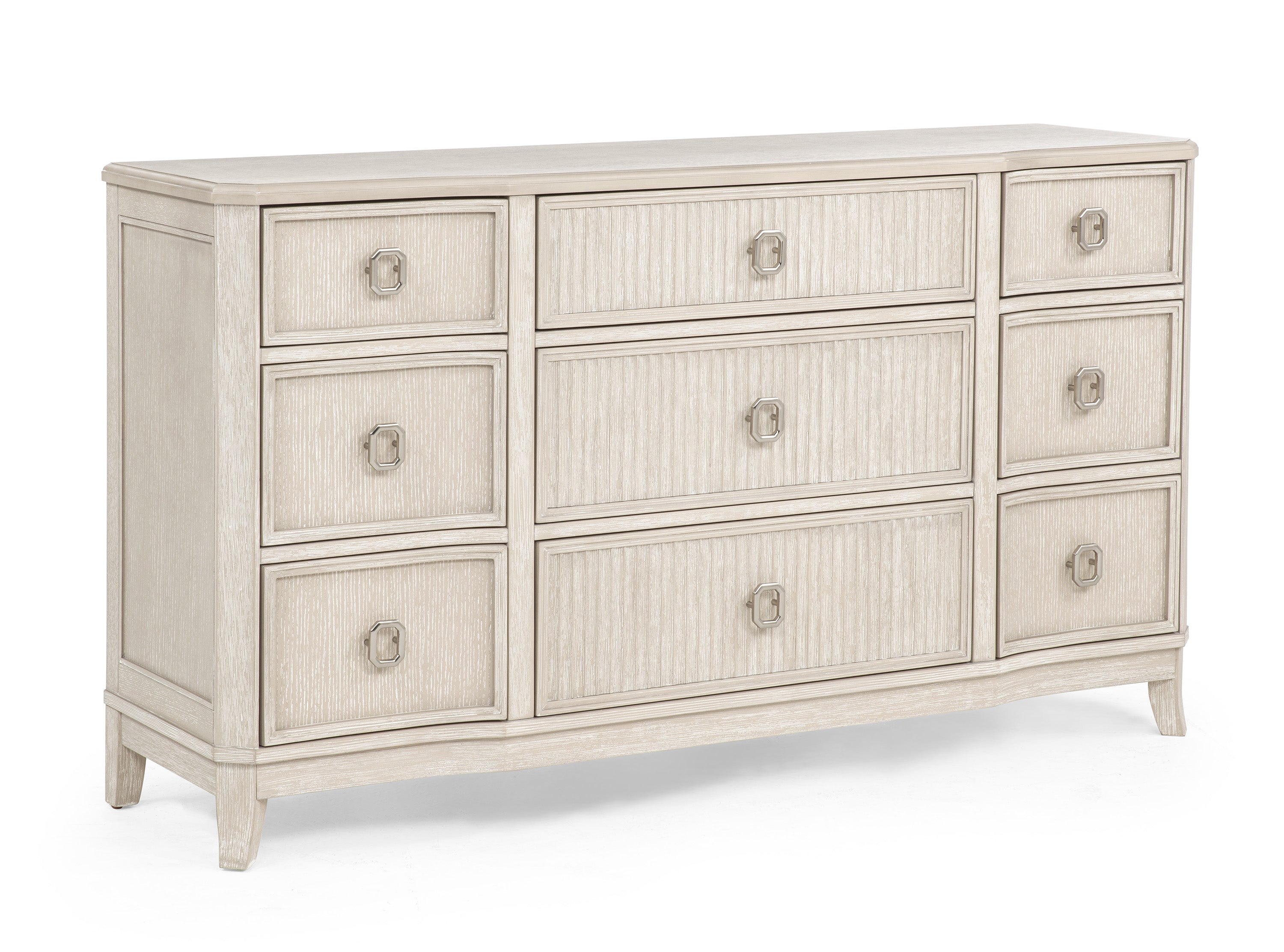 NAPOLI B1140Q-5P (7-Piece Bedroom Set)