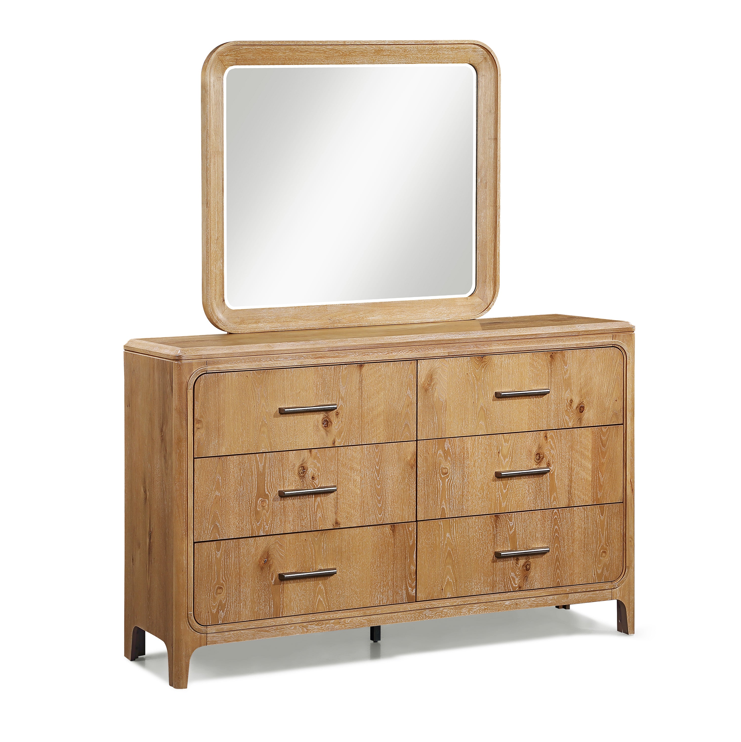 WESTCOTT B1500Q-4P (6-Piece Bedroom Set)