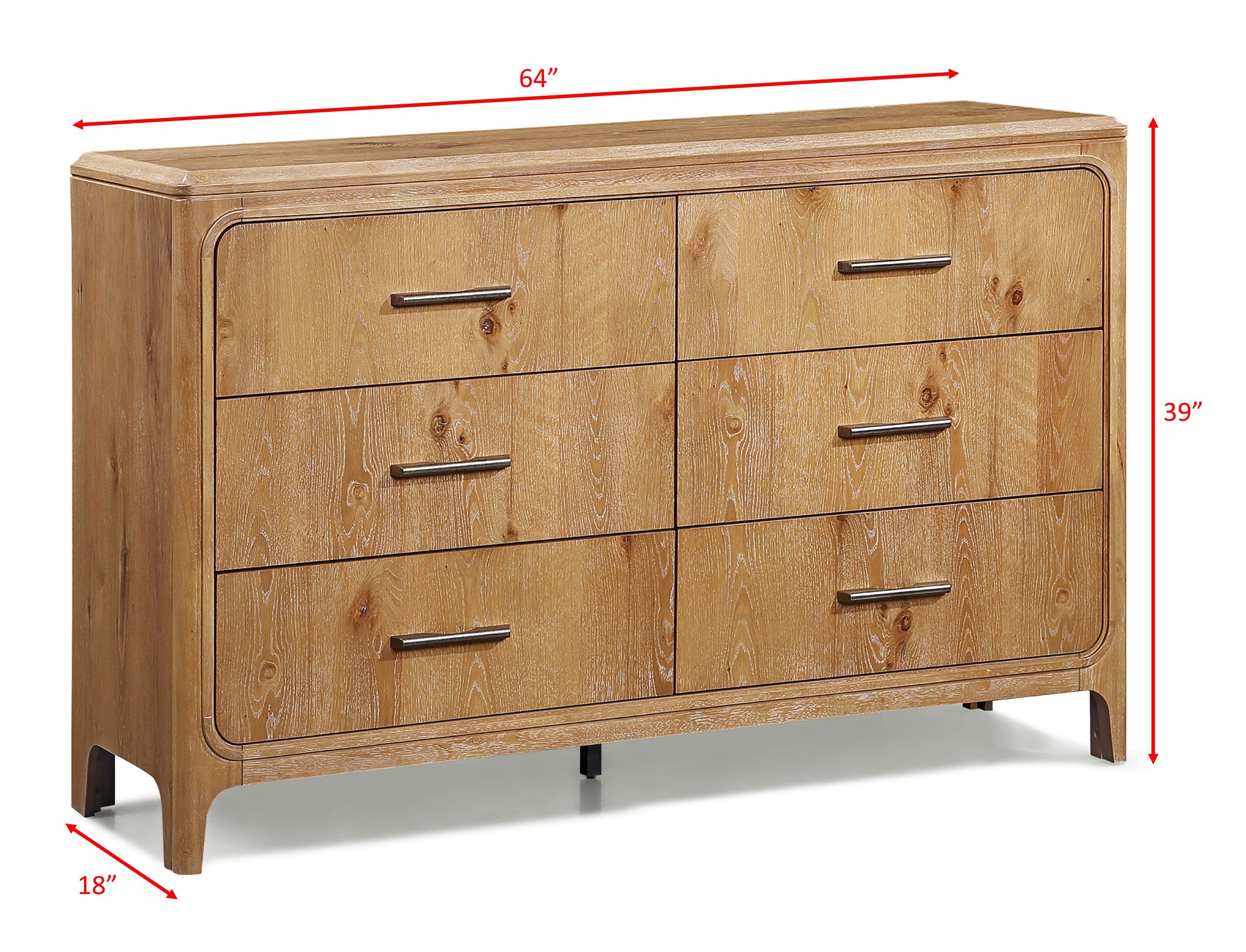 WESTCOTT B1500Q-4P (6-Piece Bedroom Set)