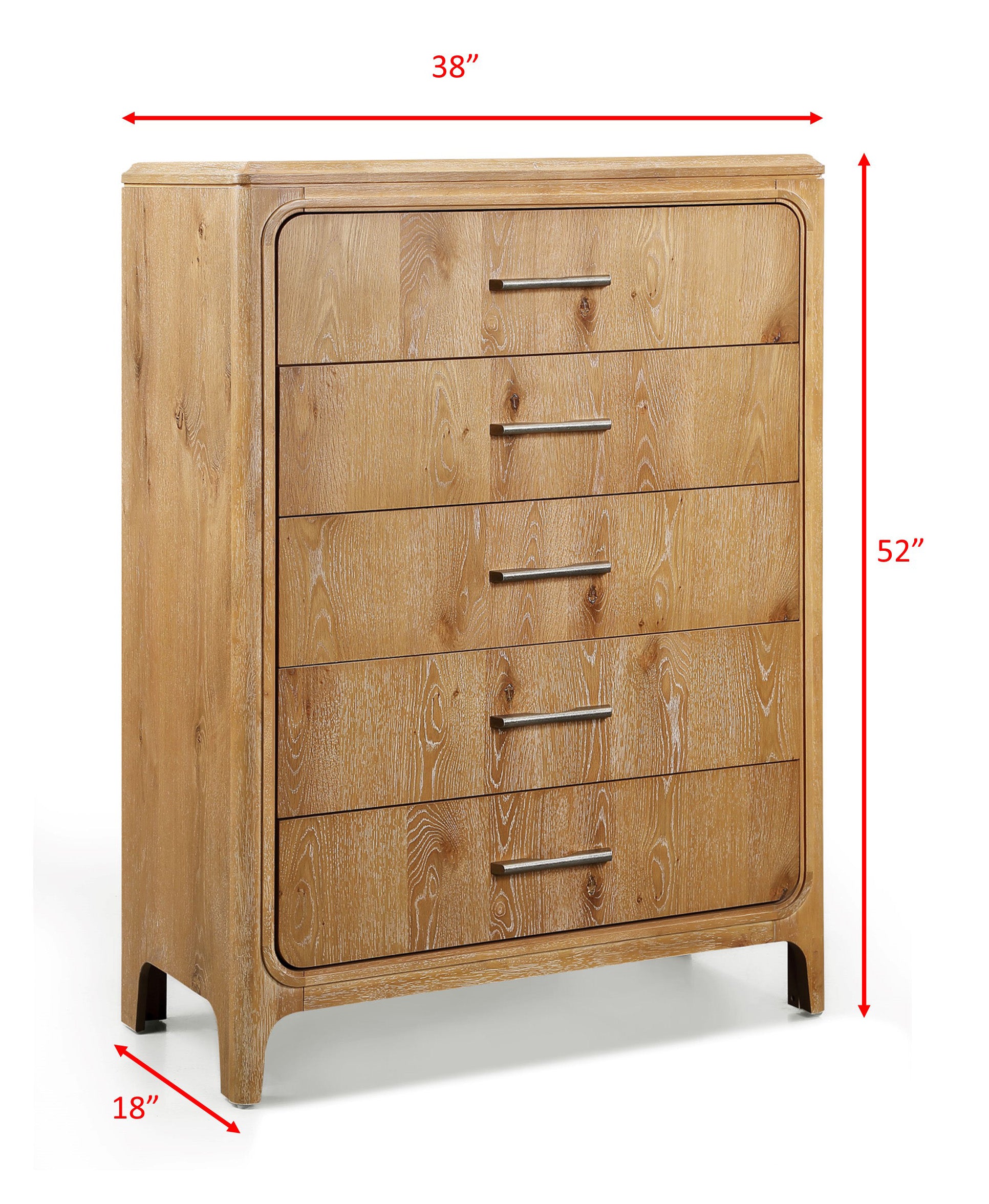 WESTCOTT B1500Q-5P (7-Piece Bedroom Set)