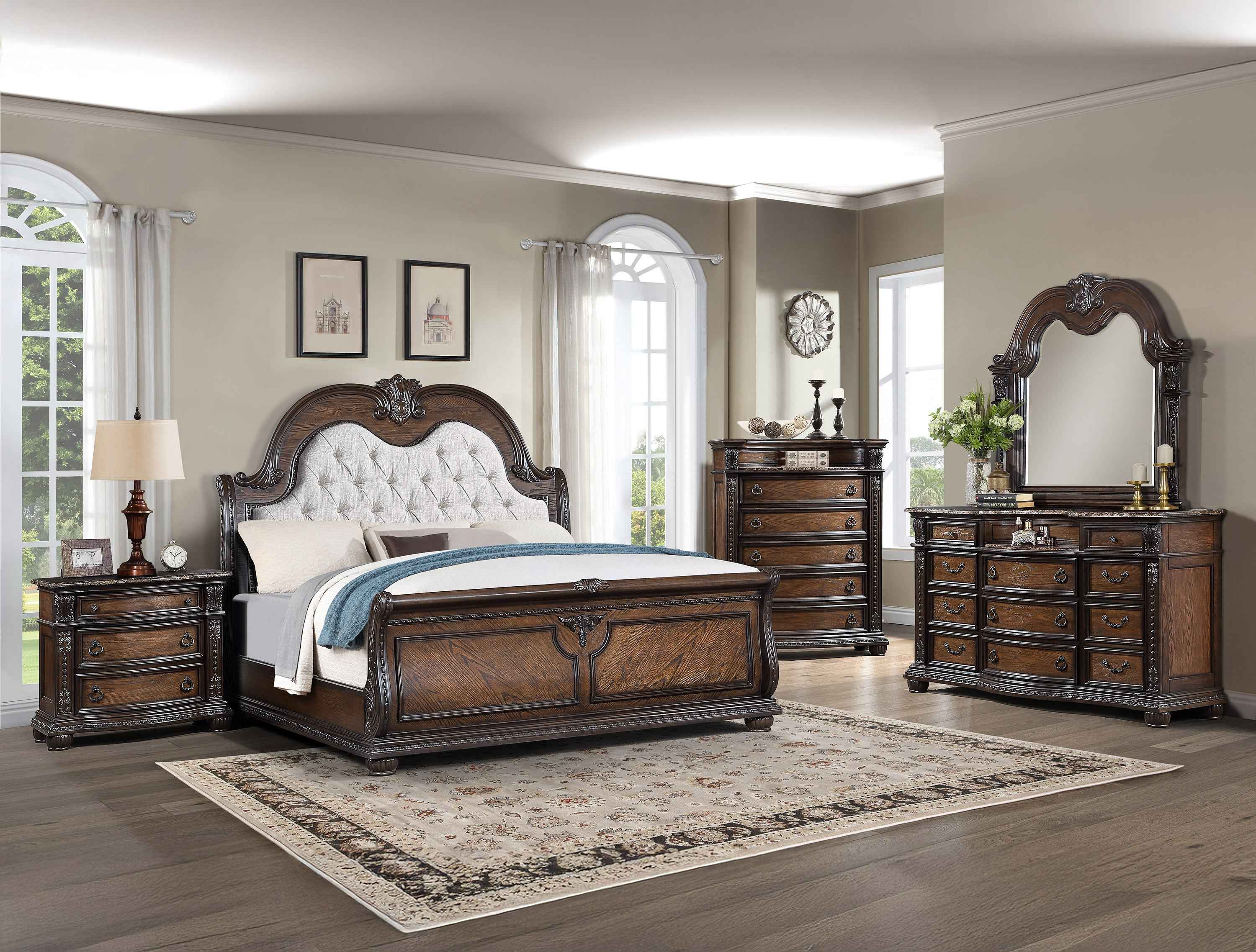 STANLEY SETB1610 (10-Piece Bedroom Set)
