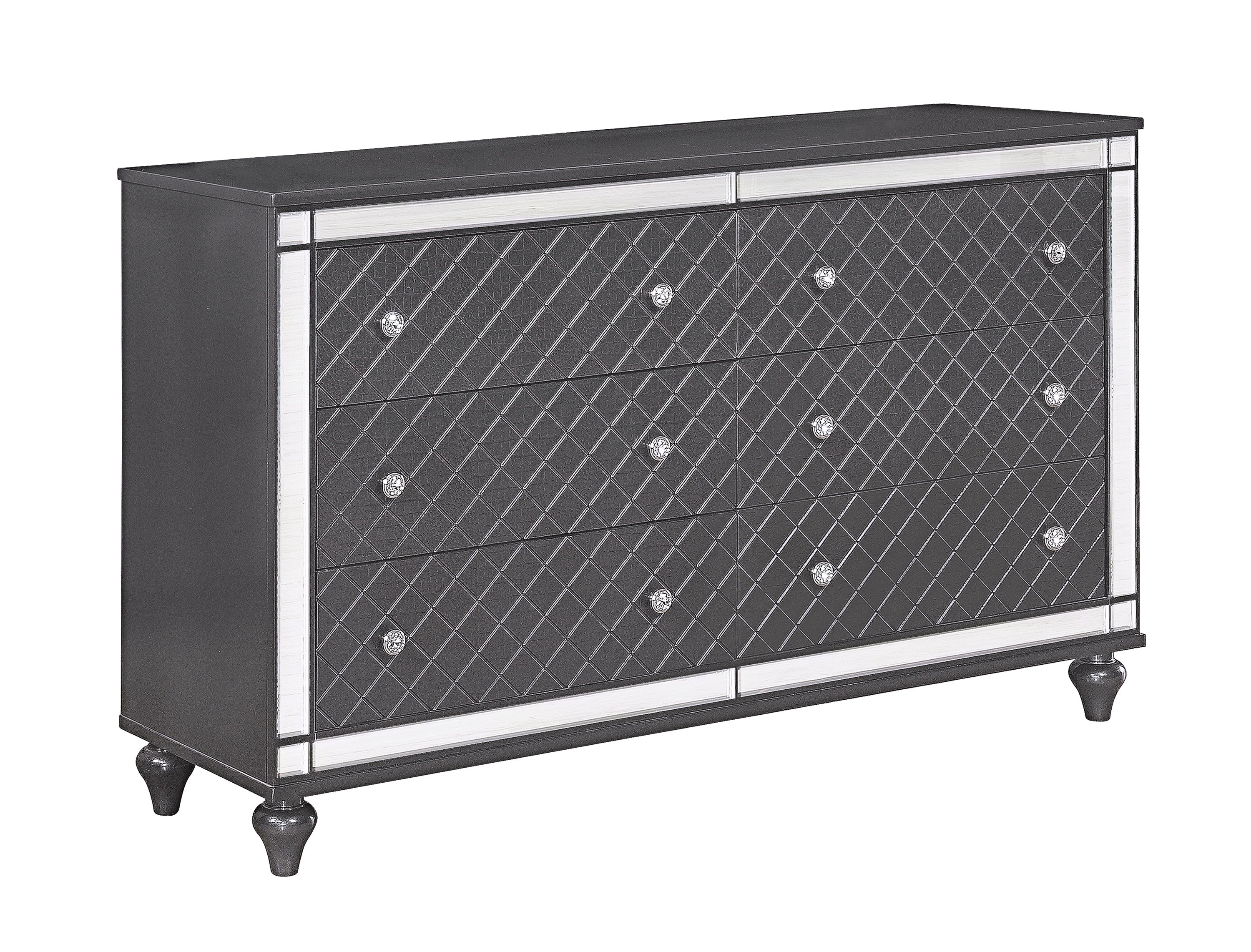 REFINO B1670Q-4P (6-Piece Bedroom Set)
