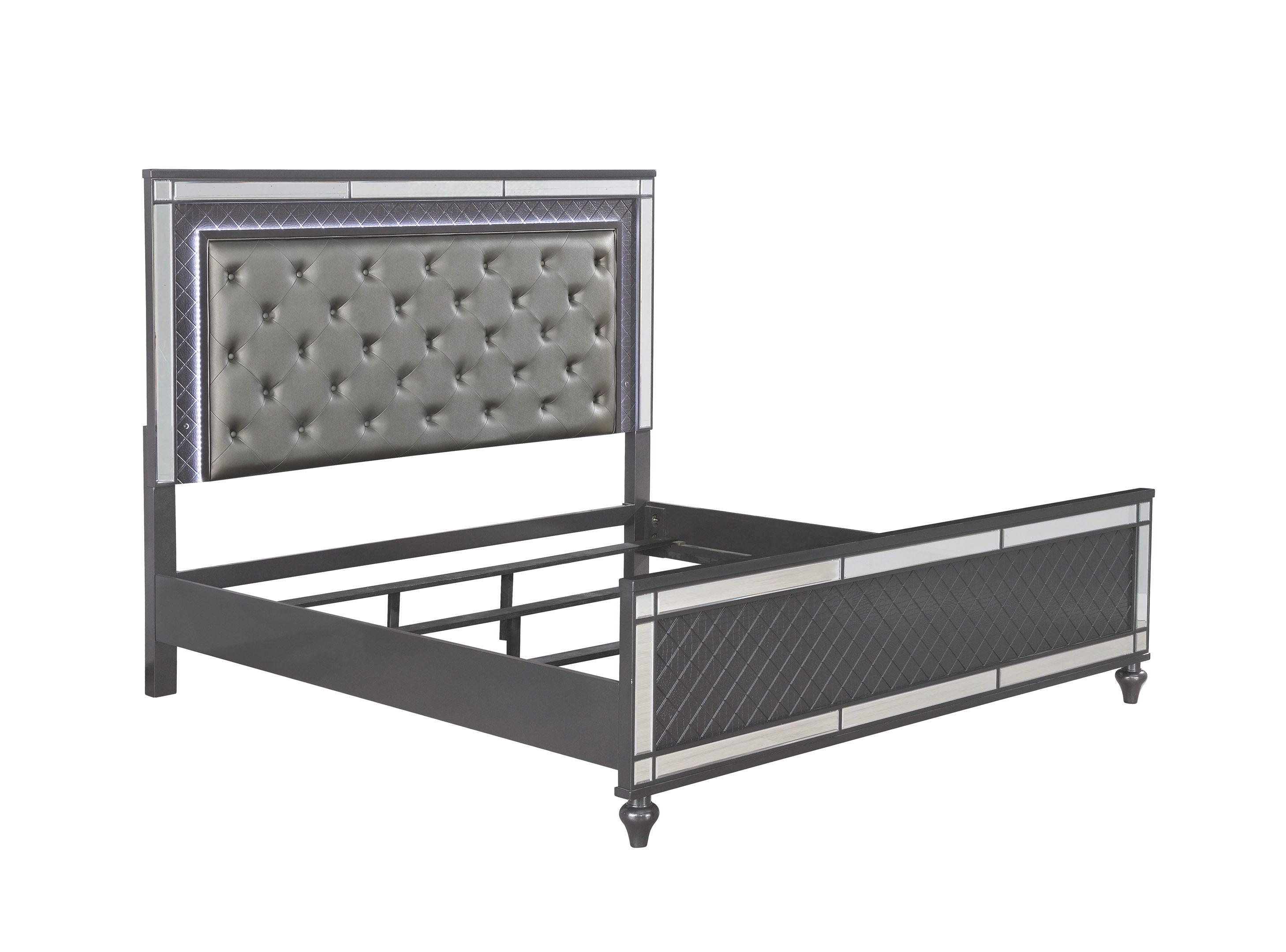 REFINO B1670Q-4P (6-Piece Bedroom Set)