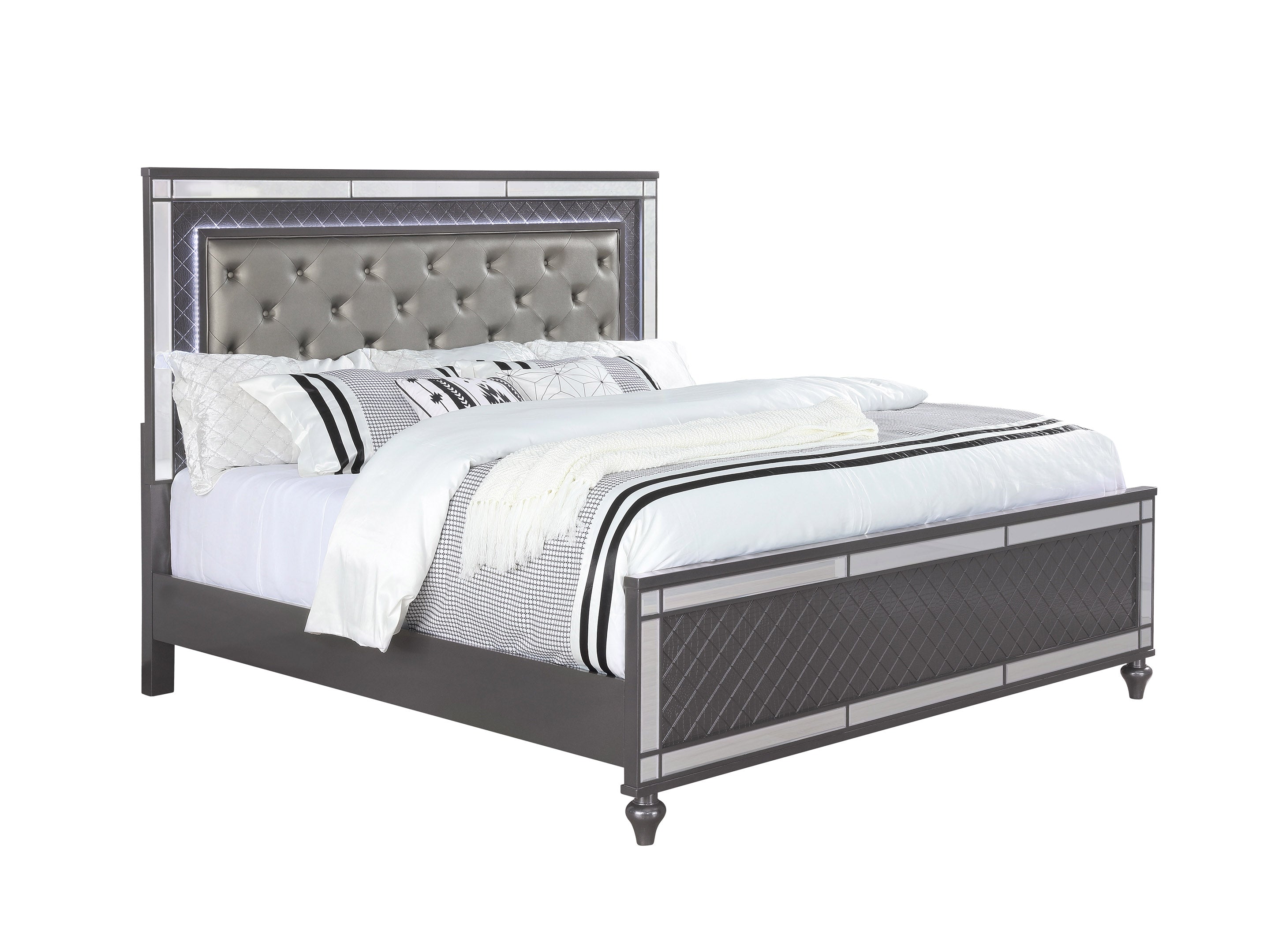 REFINO B1670K-5P (7-Piece Bedroom Set)