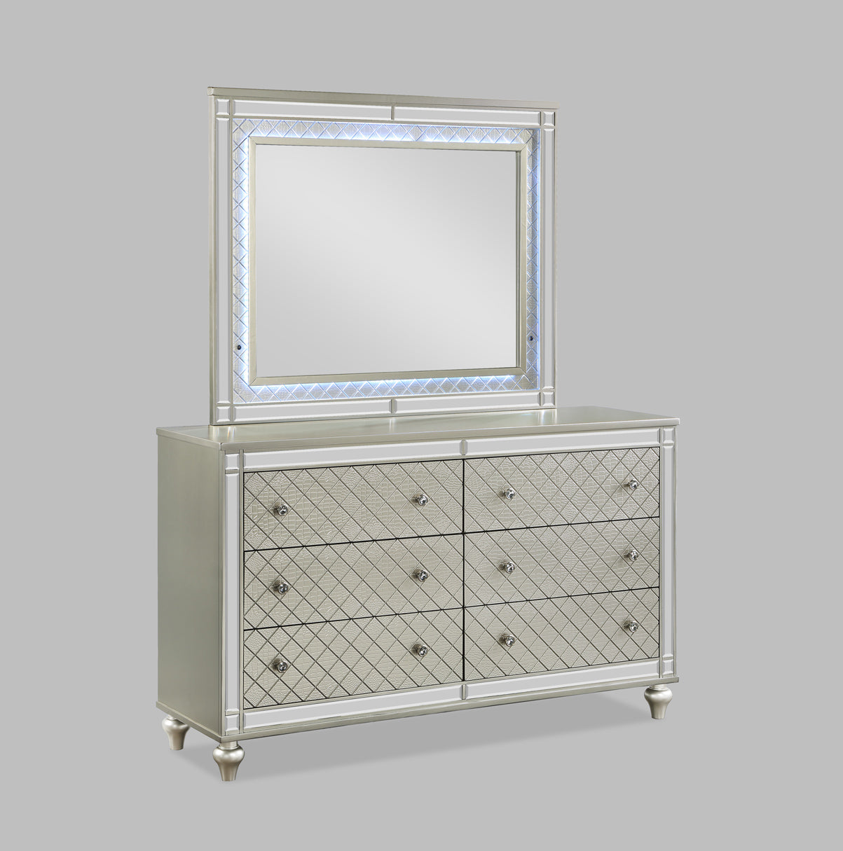 CRISTIAN B1680Q-4P (6-Piece Bedroom Set)