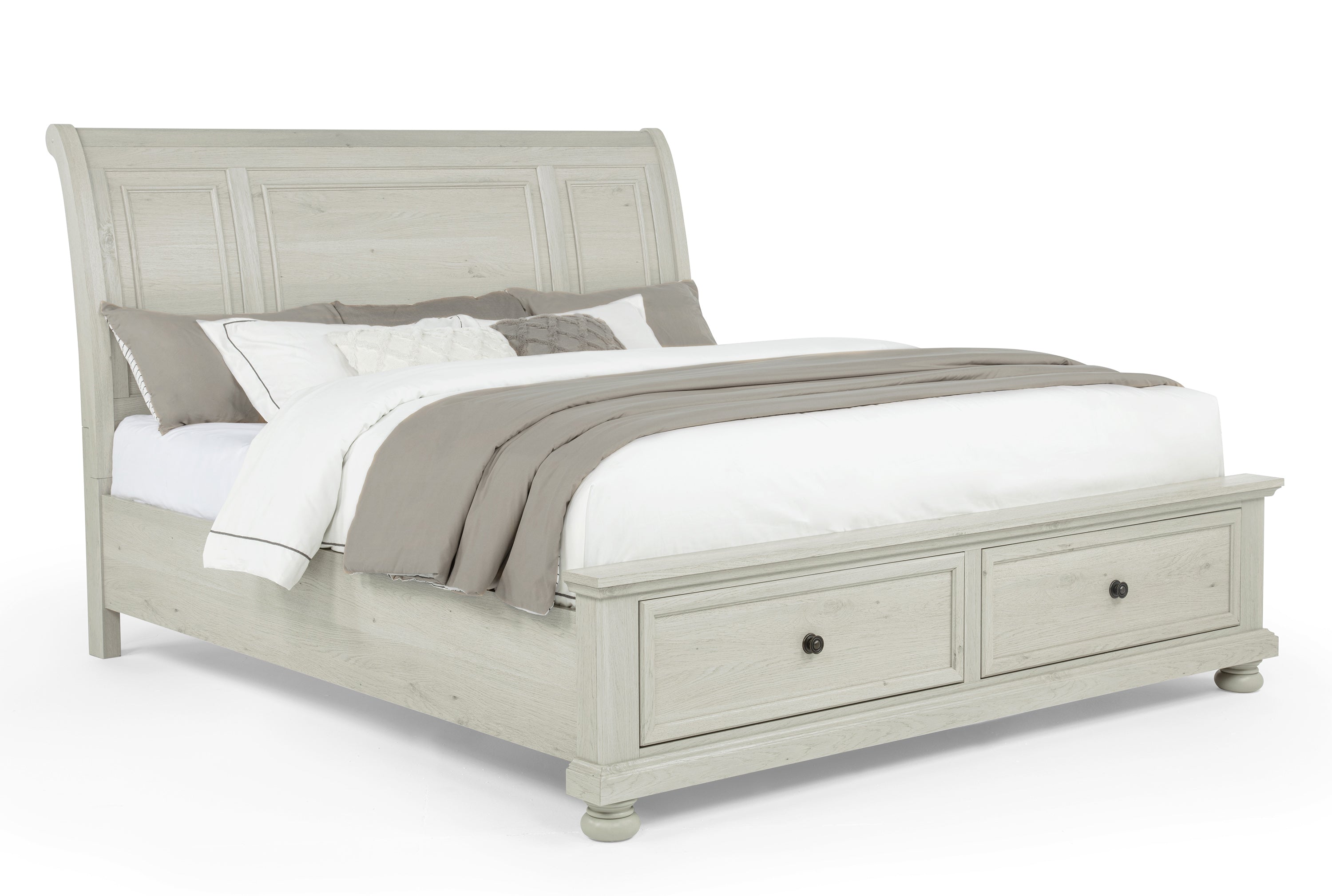 CLARIBELLE B1820K-5P (7-Piece Bedroom Set)