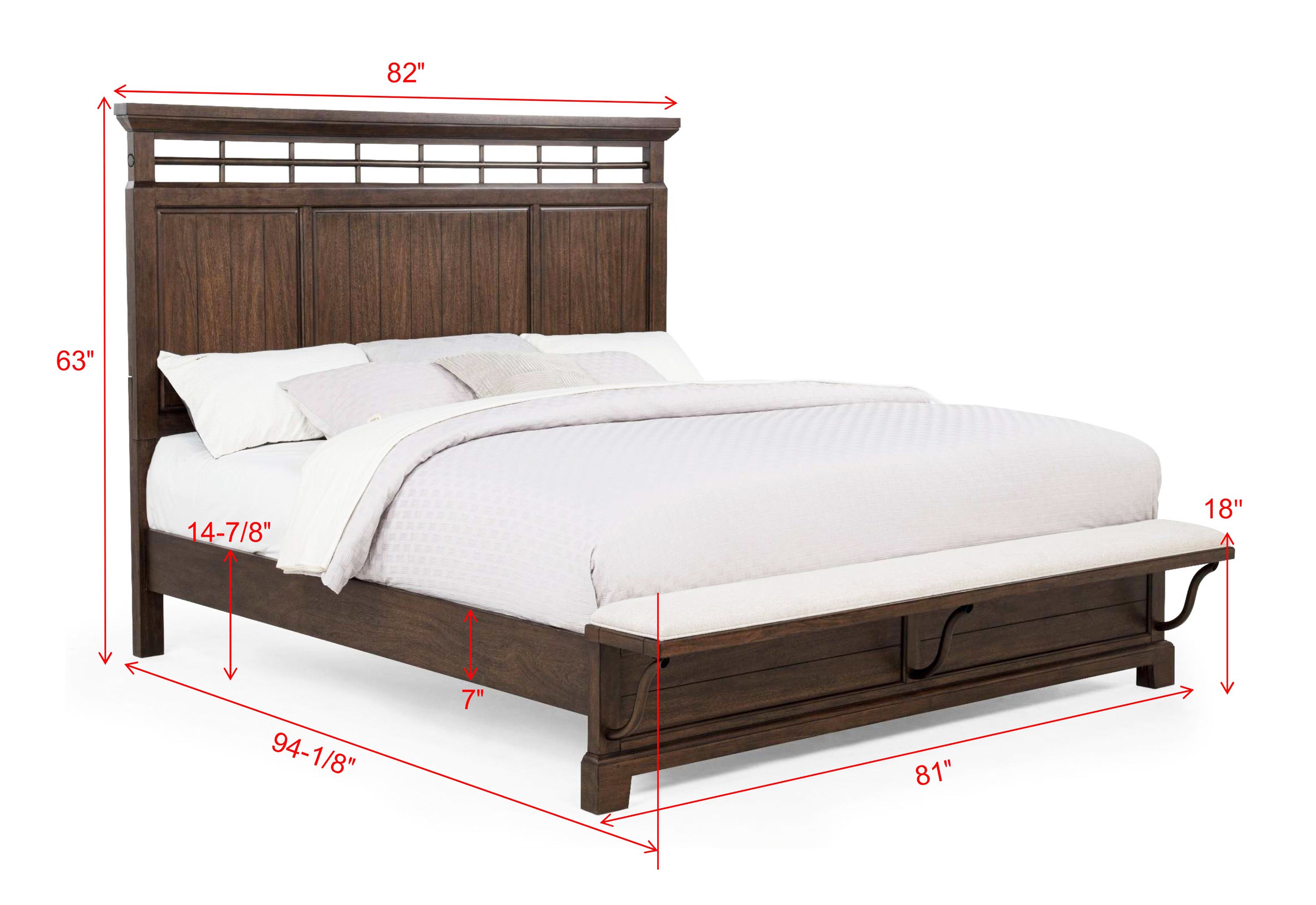 BECKETT B1950K (3-Piece Bedroom Set)