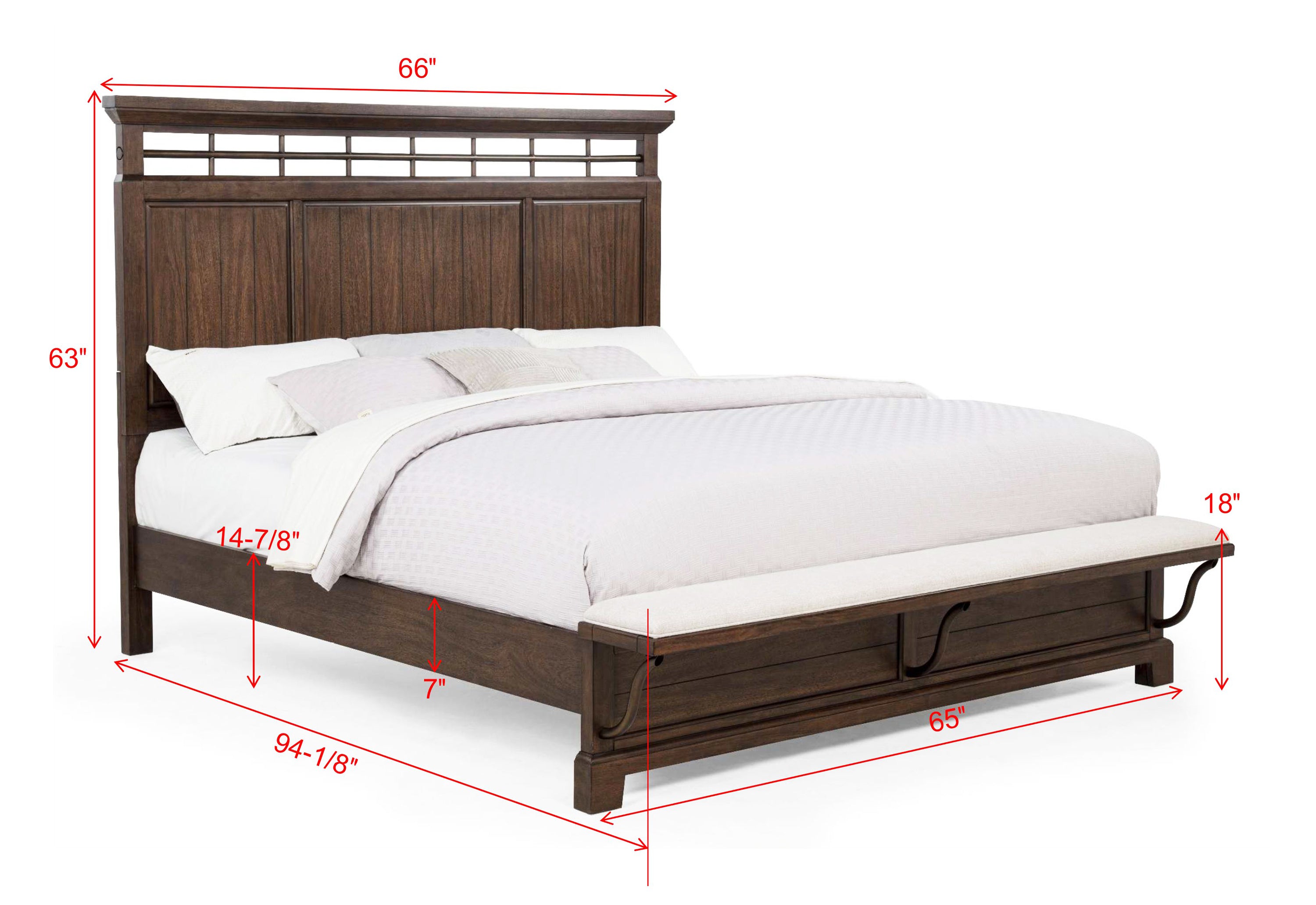 BECKETT B1950Q (3-Piece Bedroom Set)