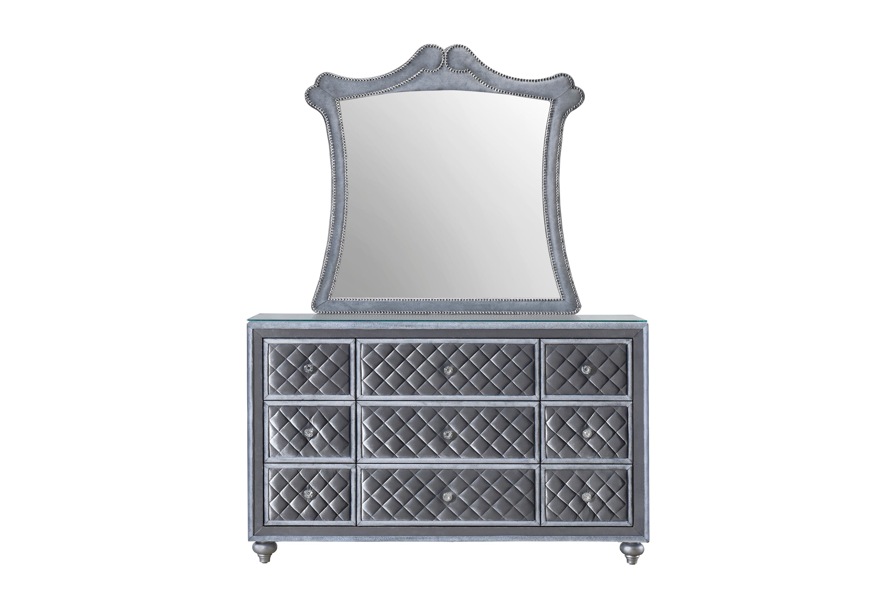 CAMEO B2100K-5P (8-Piece Bedroom Set)