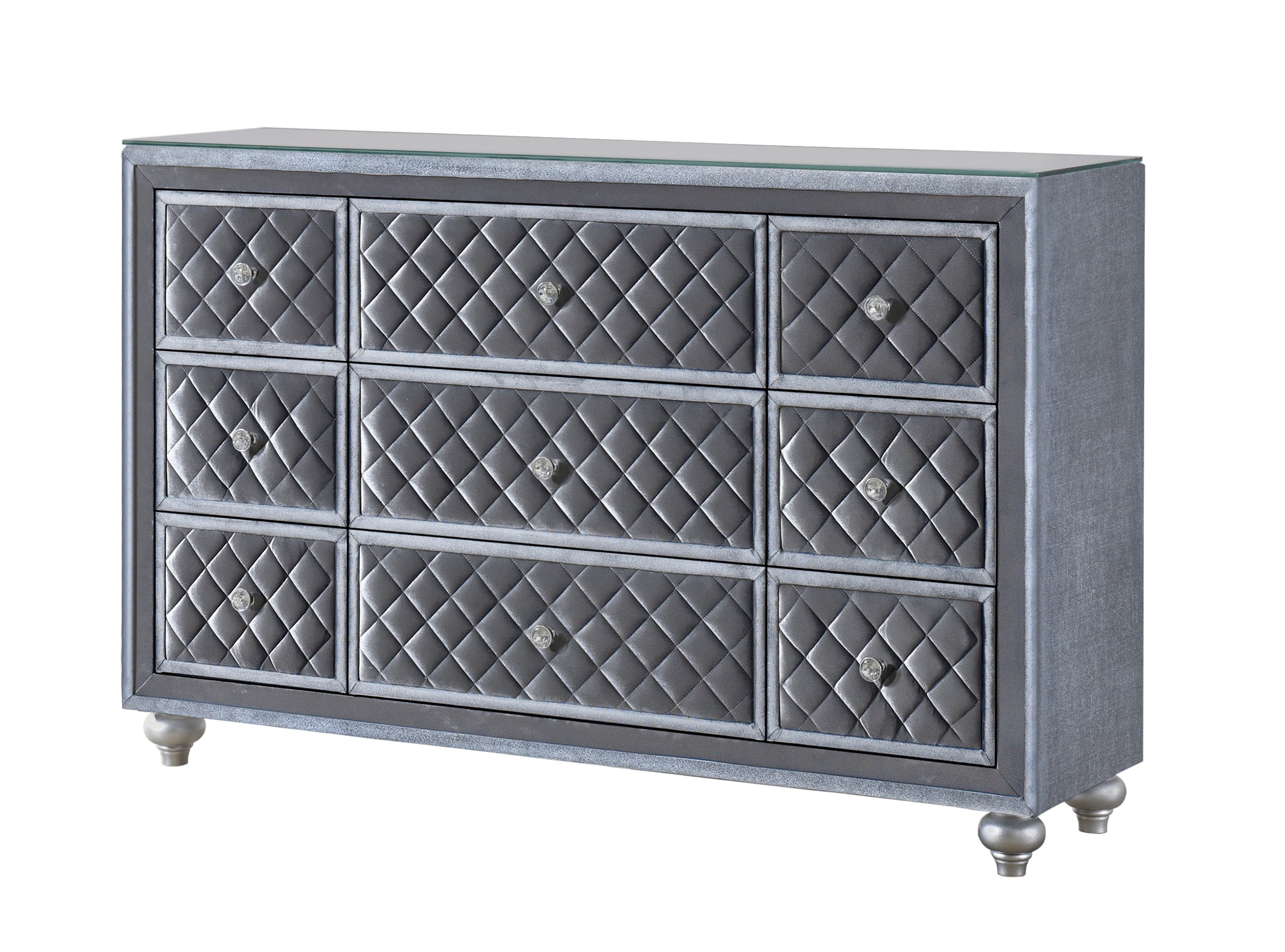 CAMEO B2100Q-4P (7-Piece Bedroom Set)