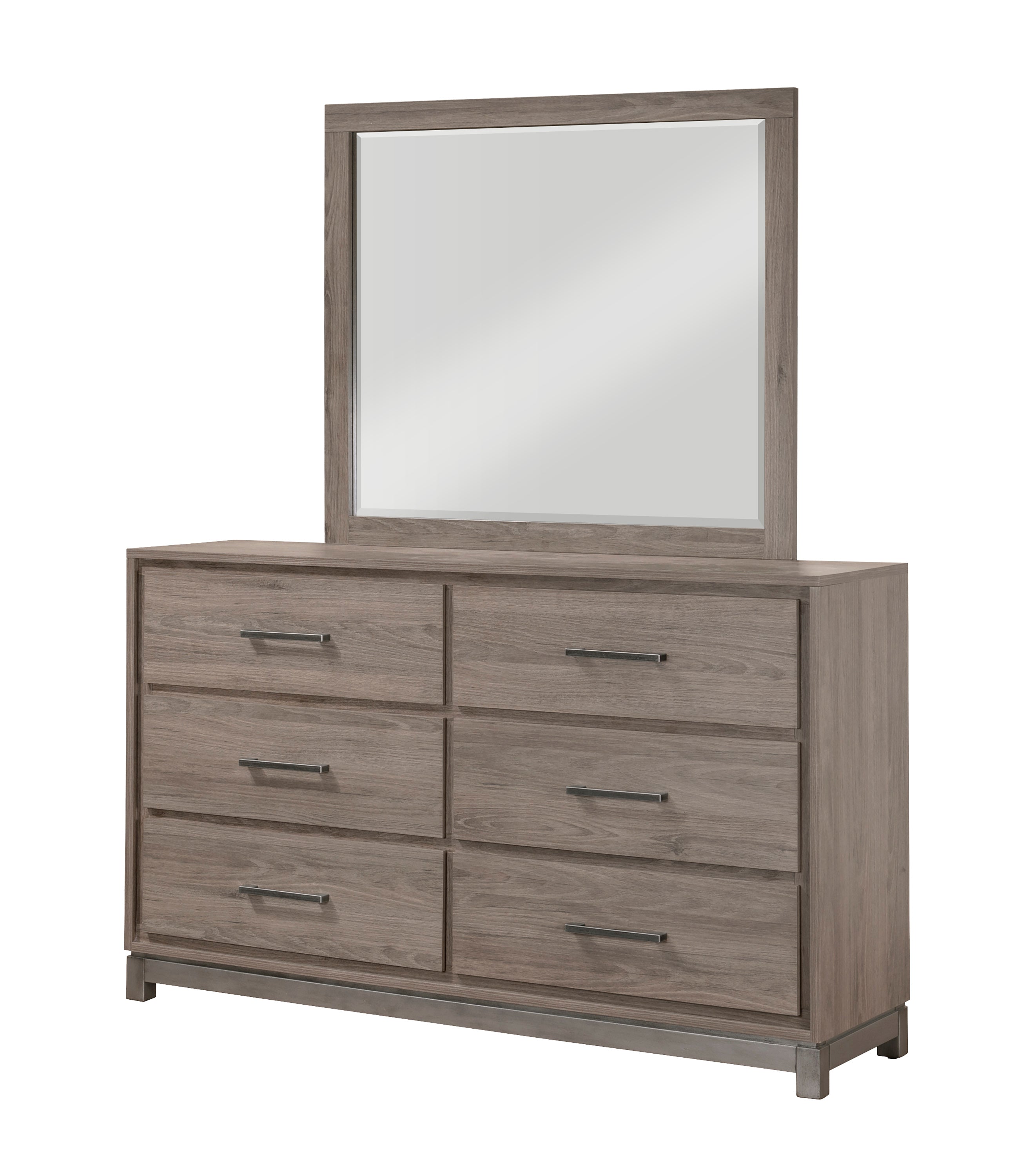 RIVER B3150-DM (2-Piece Bedroom Set)