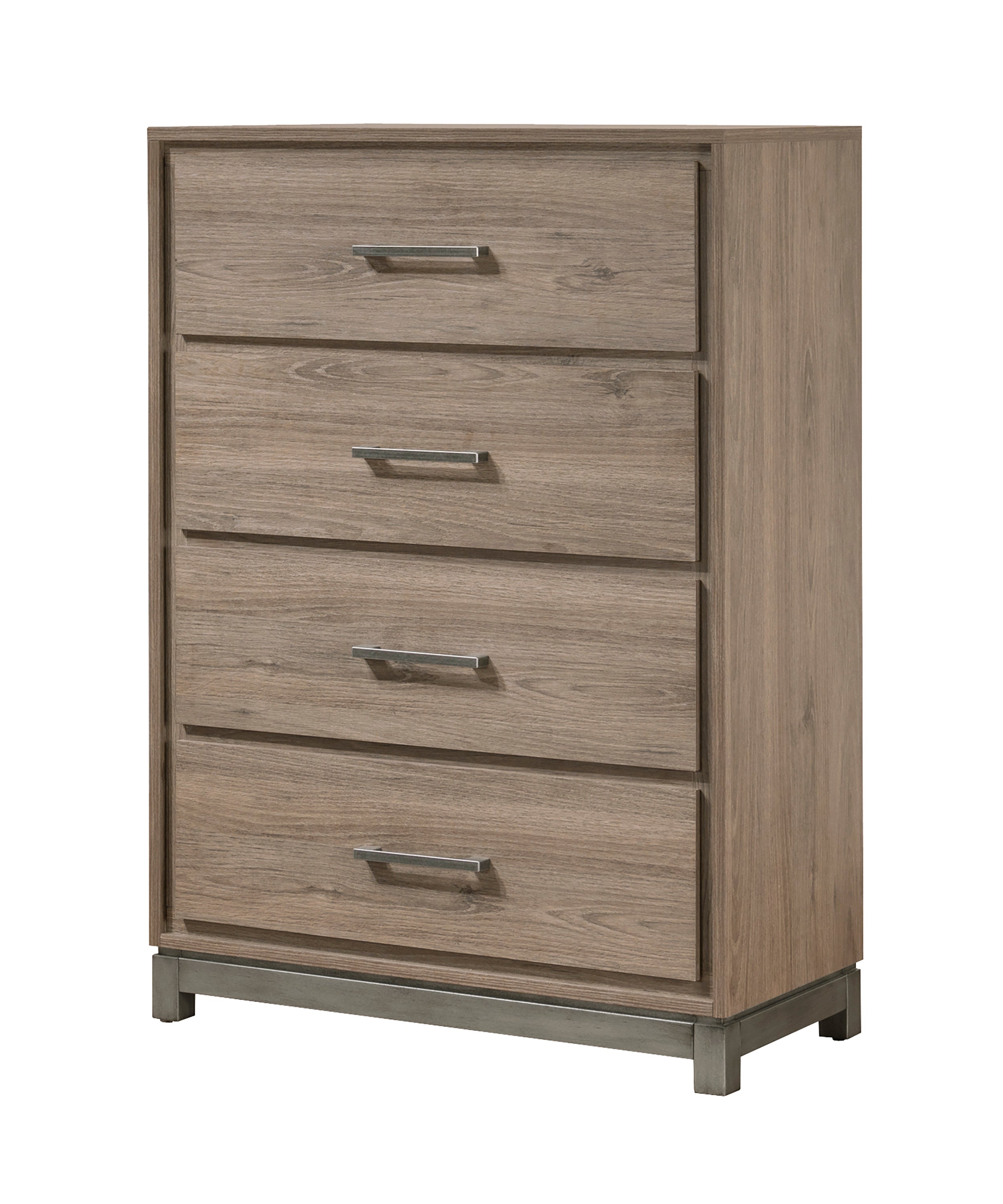 RIVER B3150Q-5P (6-Piece Bedroom Set)