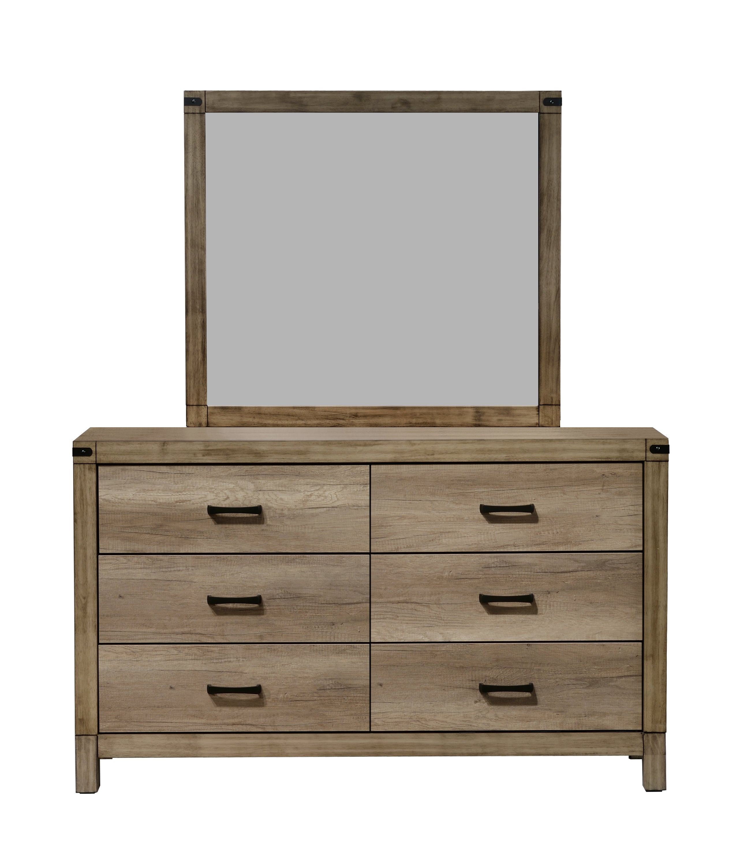 MATTEO SETB3202 (9-Piece Bedroom Set)