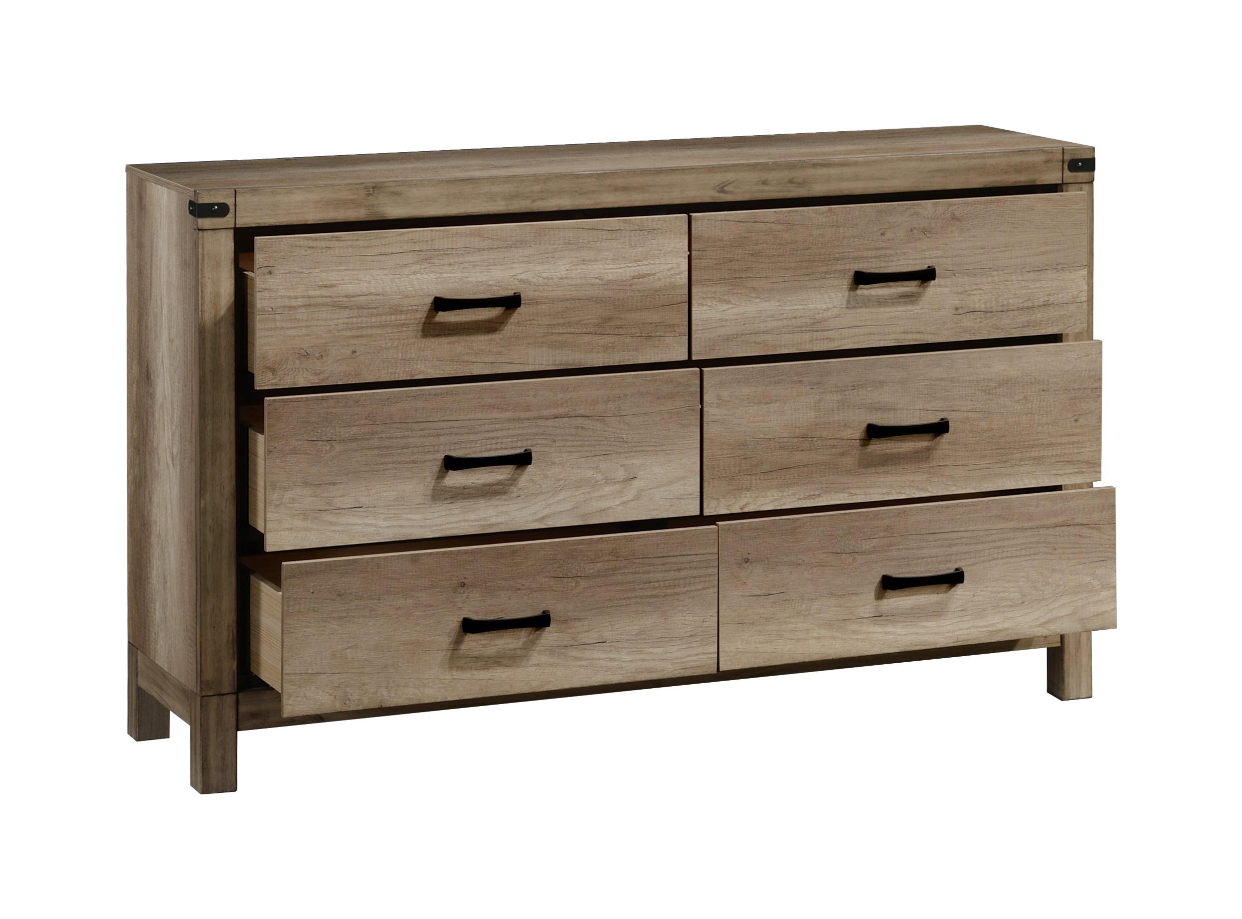 MATTEO B3202Q-5P (6-Piece Bedroom Set)
