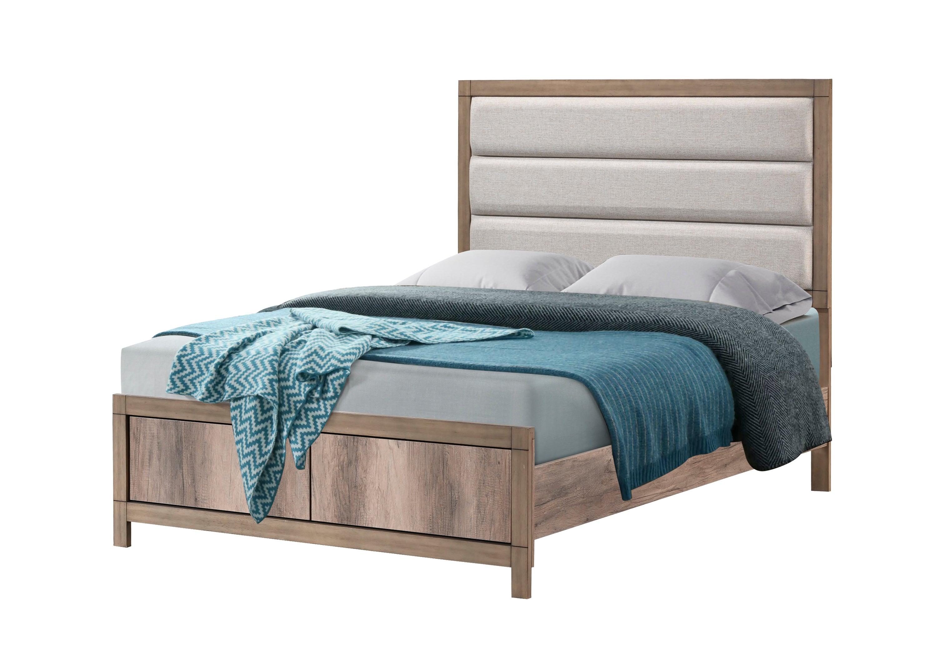 MATTEO SETB3202 (9-Piece Bedroom Set)