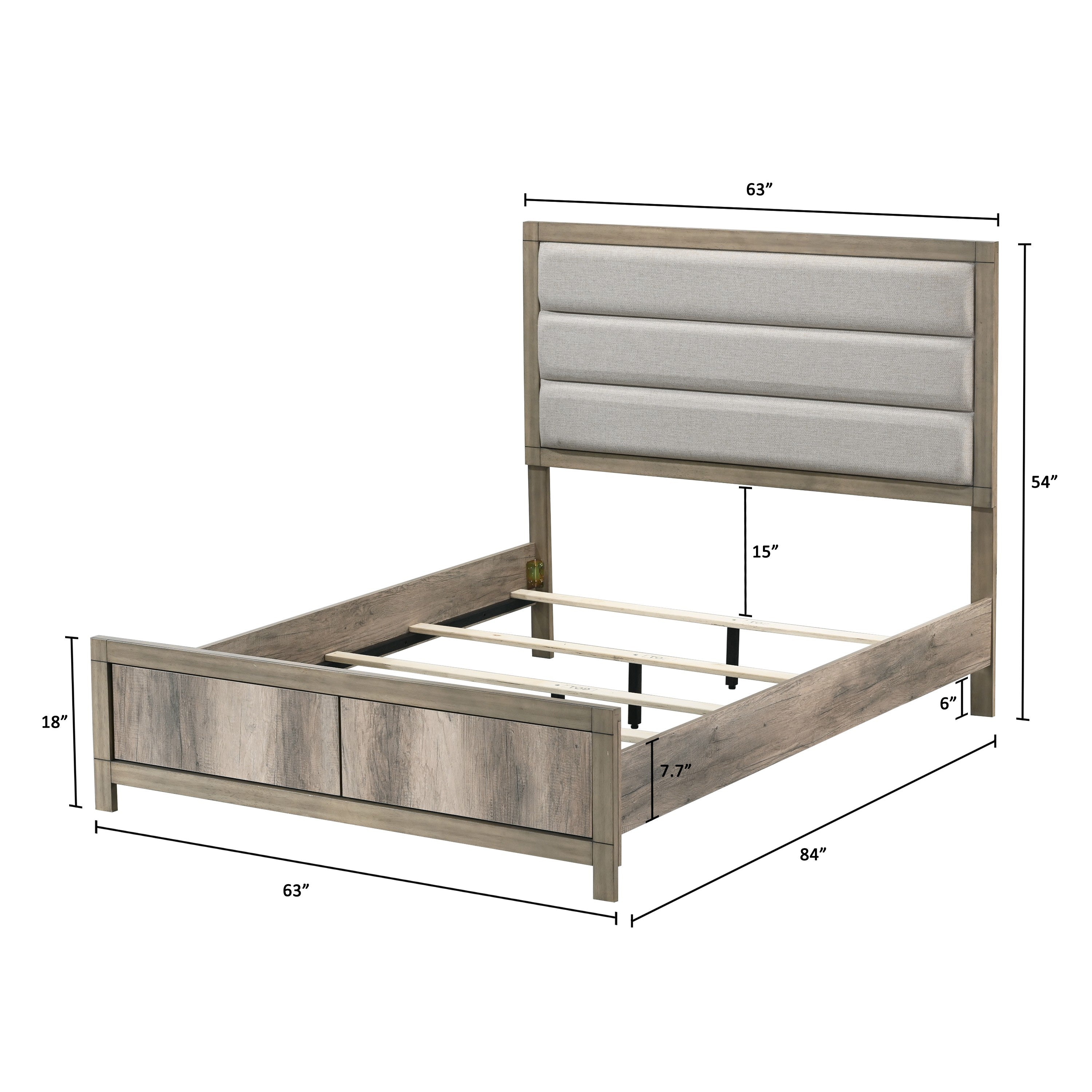 MATTEO SETB3202 (9-Piece Bedroom Set)