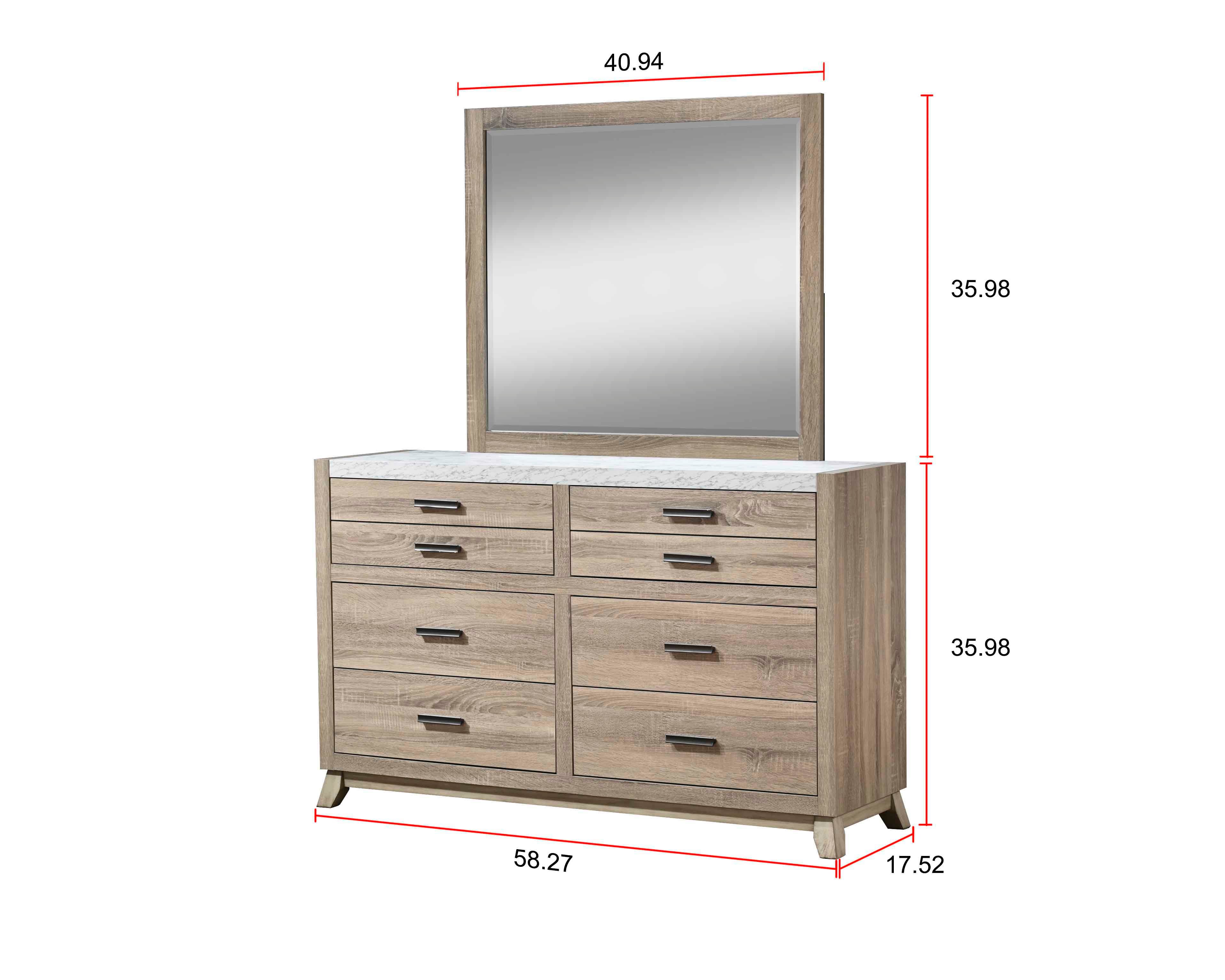 TILSTON B3400Q-5P (7-Piece Bedroom Set)