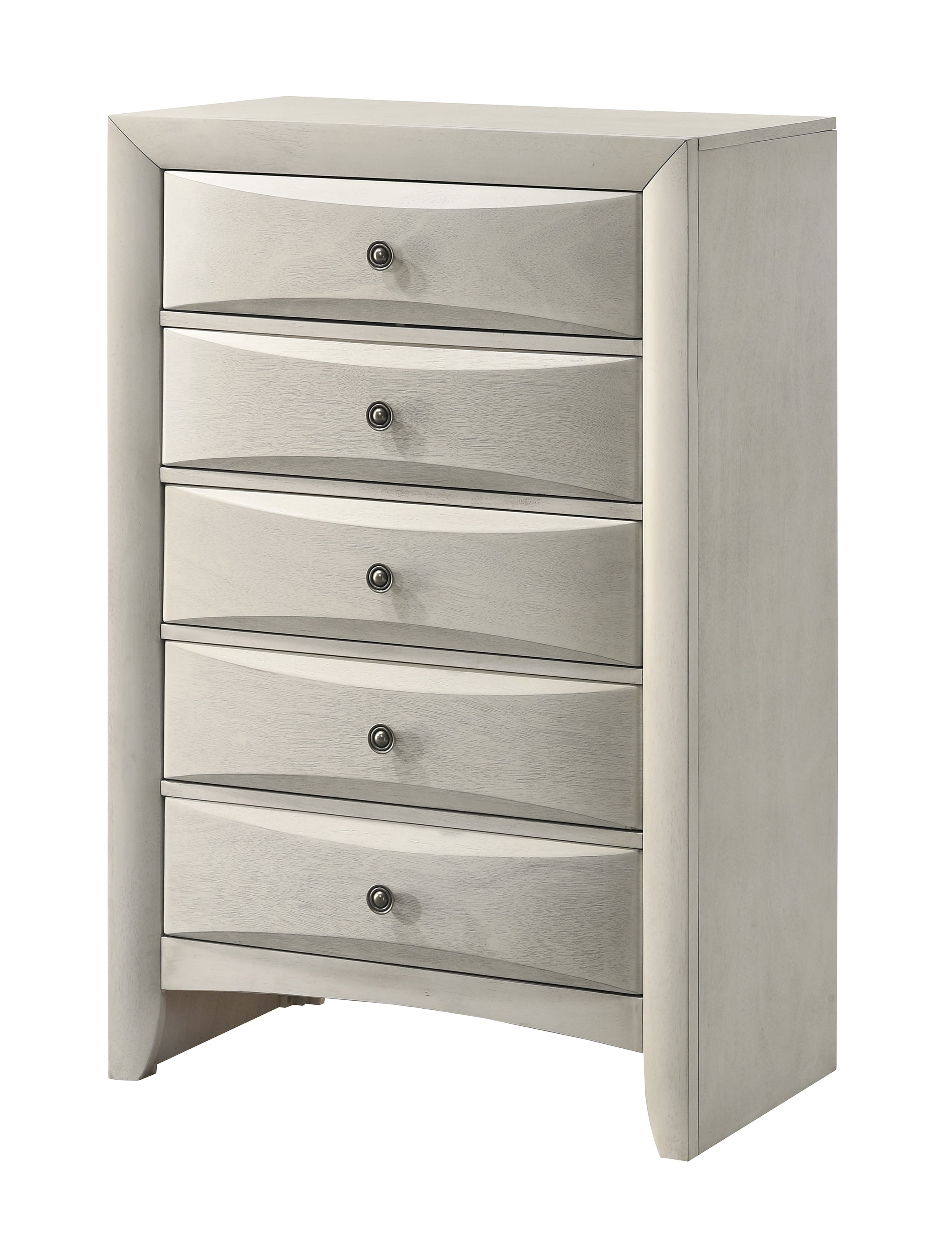 EMILY B4255Q-5P (8-Piece Bedroom Set)