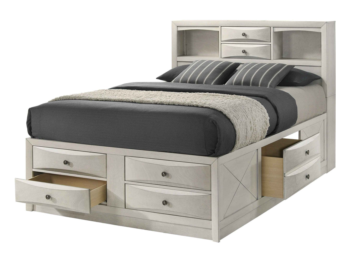 EMILY SETB4255 (12-Piece Bedroom Set)