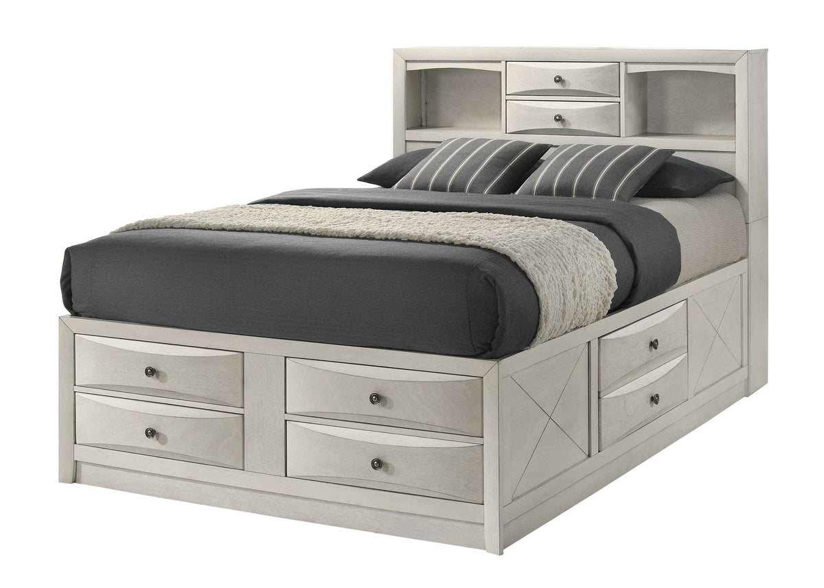 EMILY SETB4255 (12-Piece Bedroom Set)