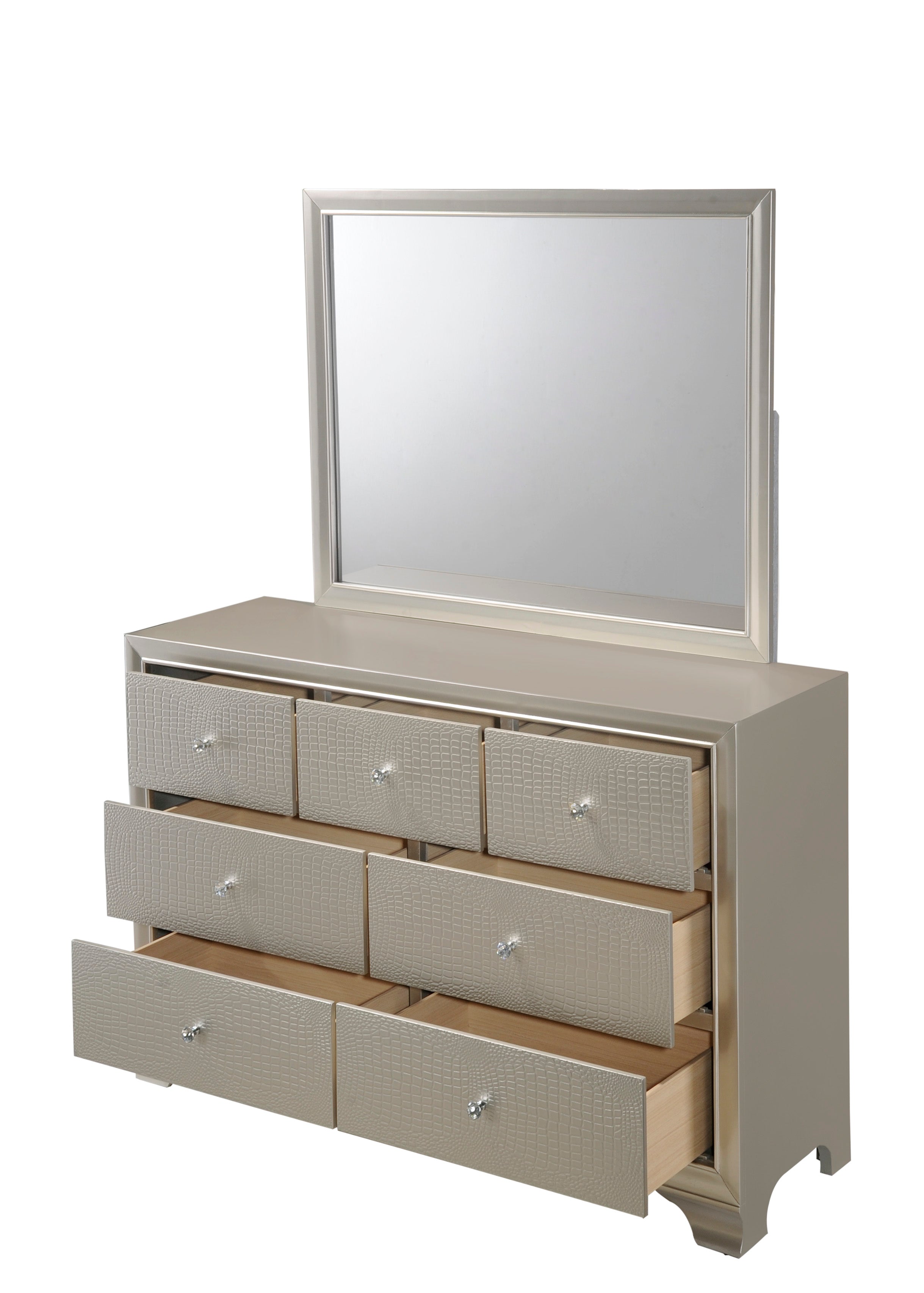 LYSSA SETB4300 (10-Piece Bedroom Set)
